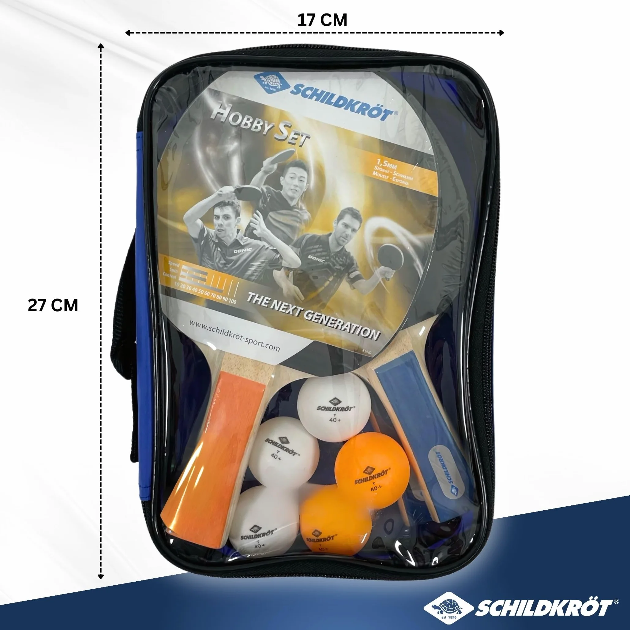 Schildkröt Tennis de Table Hobby Set