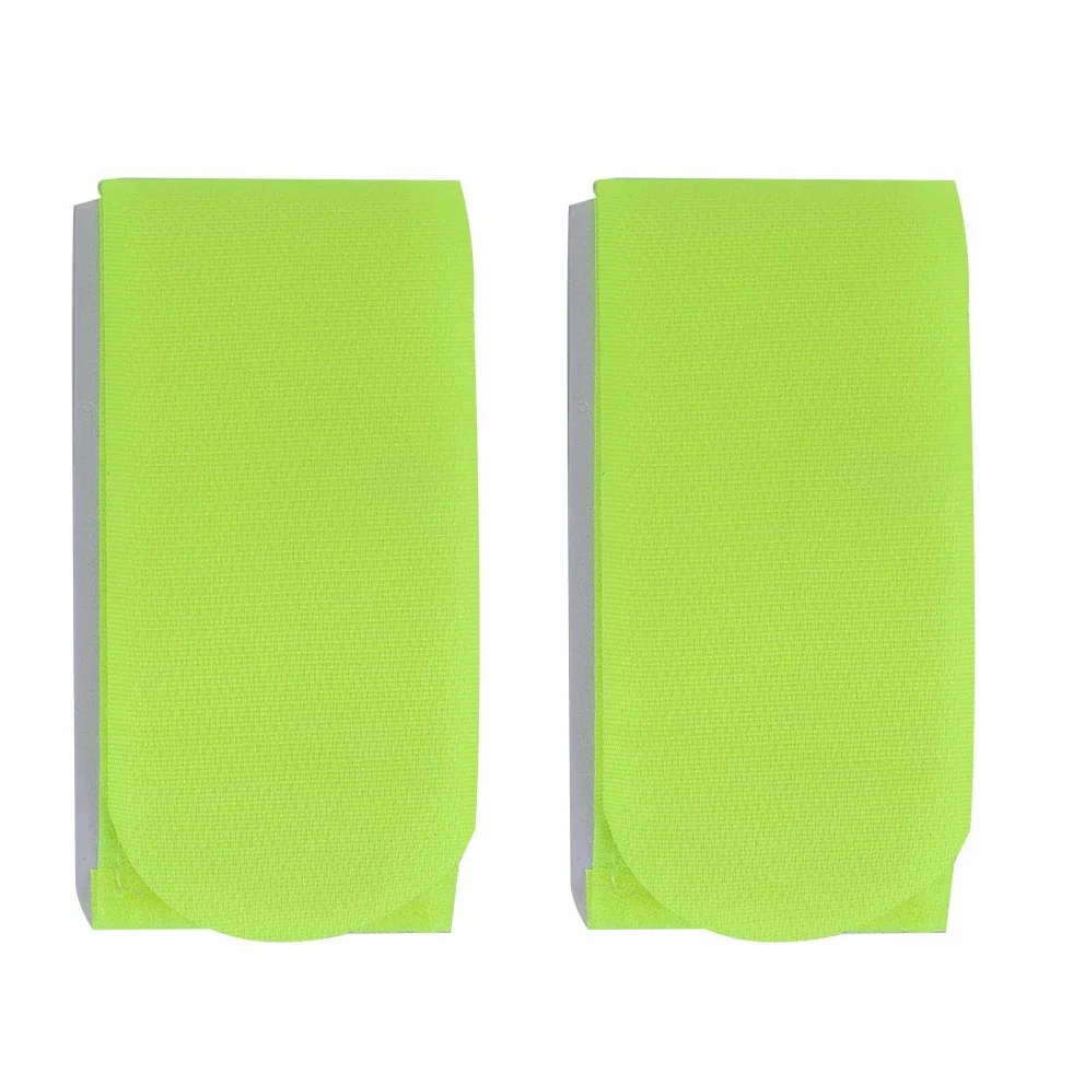 Alomejor Sangle de Ski en Nylon Réglable, Courroie de Snowboard Universelle Jaune
