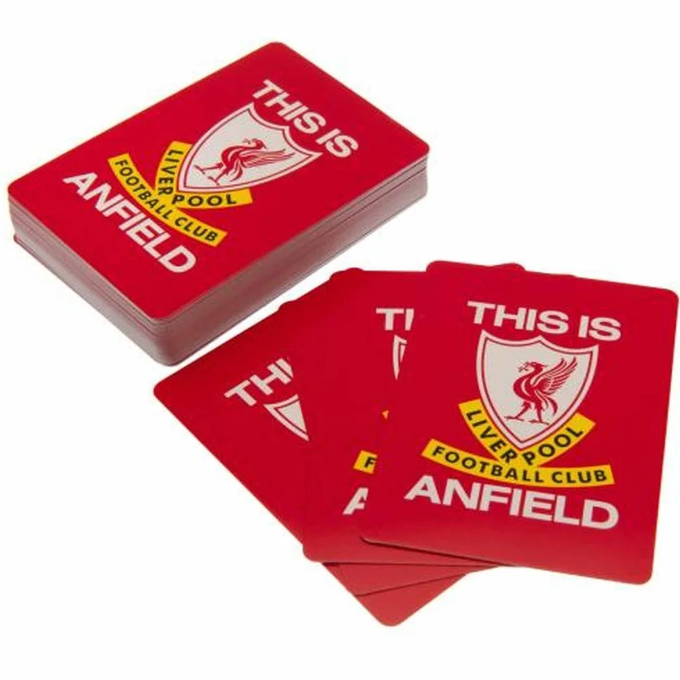 Liverpool FC Cartes This is Anfield Rouge Taille Unique