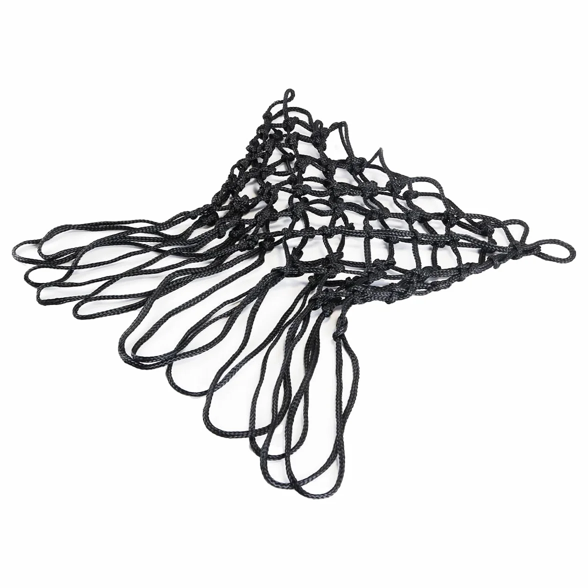 Filet de Basket de Remplacement Robuste, Résistant aux Intempéries, Anti-Fouet, pour Terrain Extérieur et Intérieur