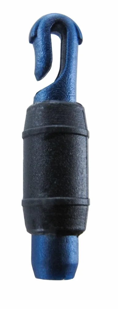 EMMEXX Embout de canne à pêche 2,00 mm bleu