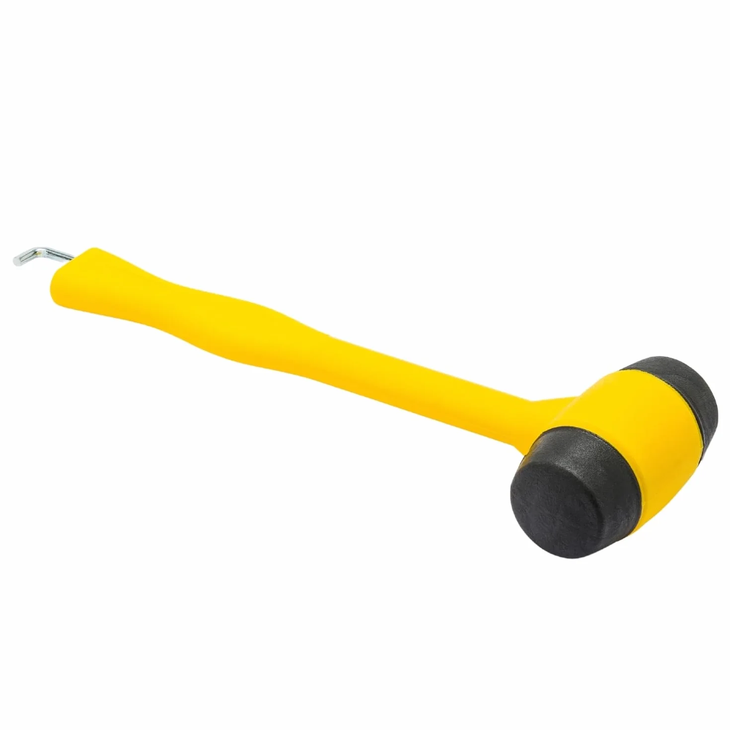 MOSCATELLI Maillet de Camping Polyvalent avec Crochet pour Sardine et Piquets Jaune