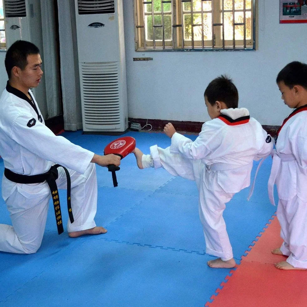 Pattes d’Ours Kick Pad Entraînement Durable Boxe Arts Martiaux Taekwondo Kickboxing Karaté