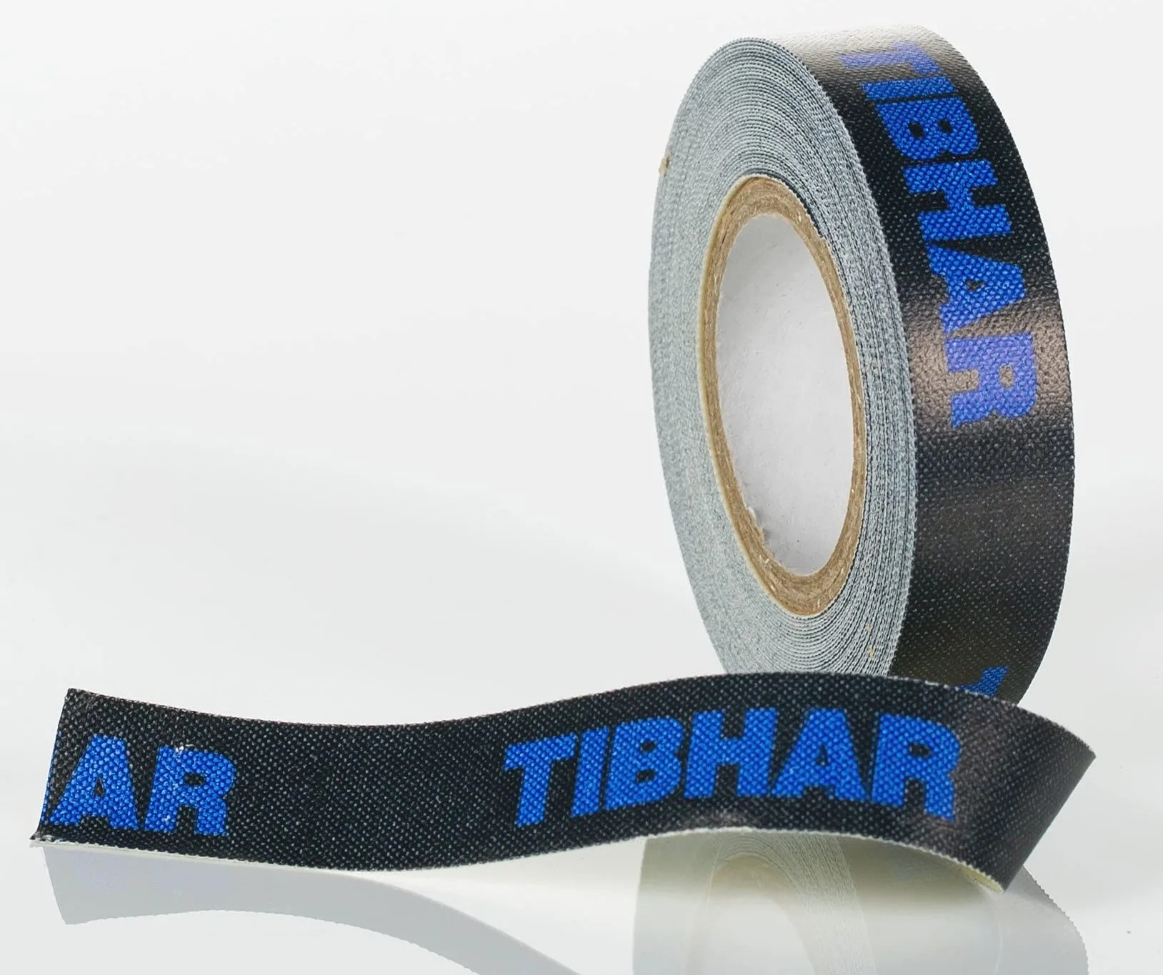 Tibhar Colle pour revêtements de tennis de table VS Top Glue 90ml & Bande de bord Classic 5m 12mm Noir