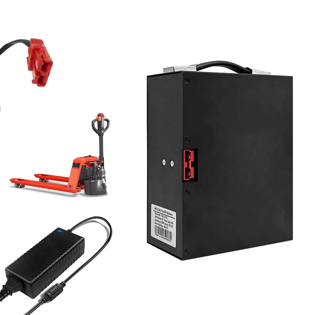 Batterie au Lithium pour Chariot élévateur électrique 48 Volts Batterie pour Camion de Chargement et de déchargement 48 V Batterie pour Chariot élévateur à Main 48 V