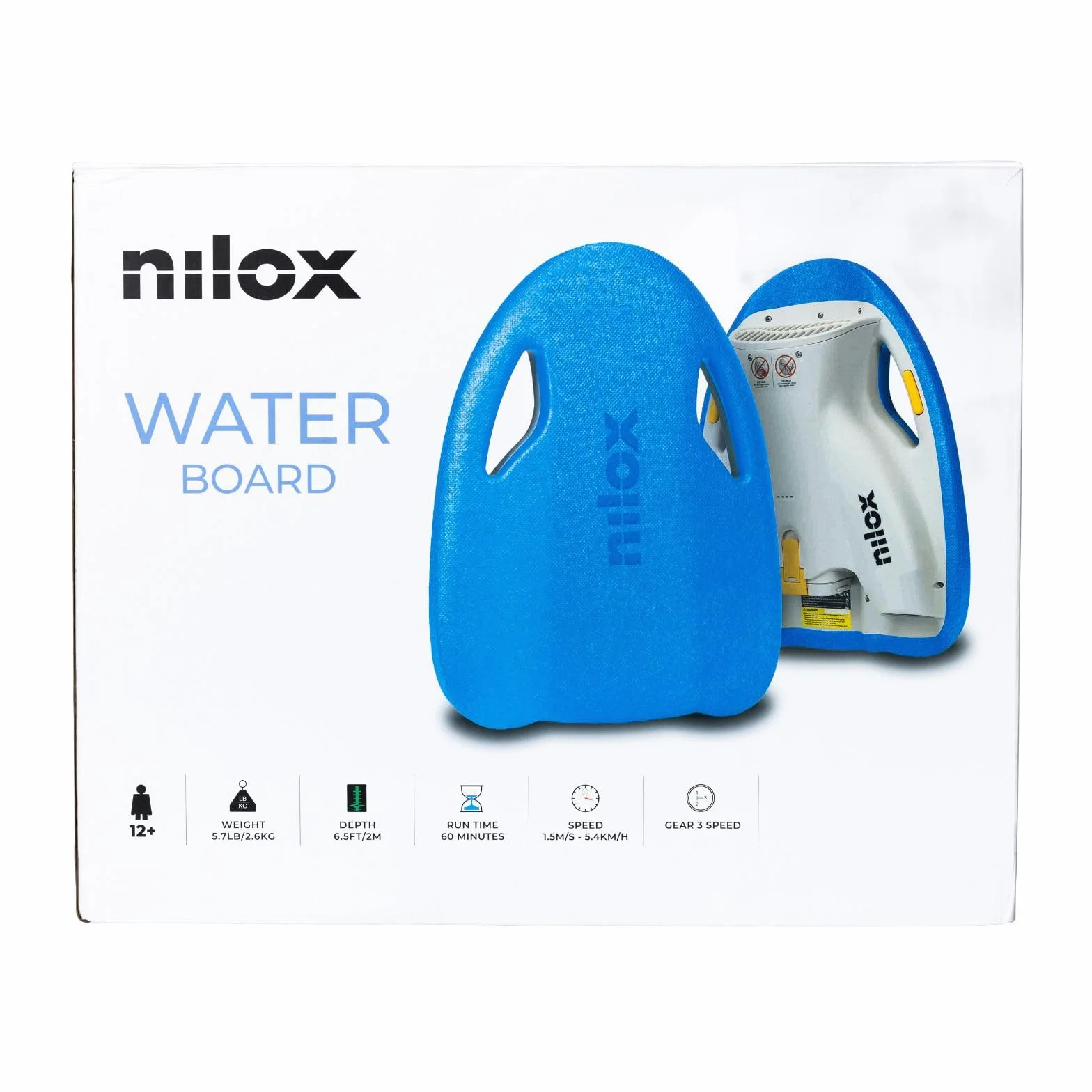 Nilox Scooter électrique à Eau