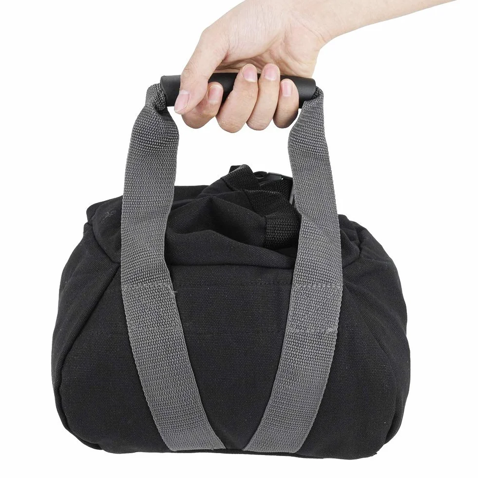Sac de sport d'entraînement robuste, sac de sable pour poids de forme physique, entraînement en force