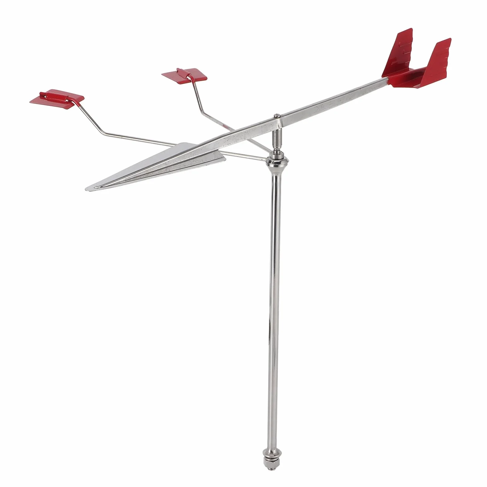 Girouette Marine INOX 304 Indicateur de Direction du Vent pour Yacht Bateau Voile