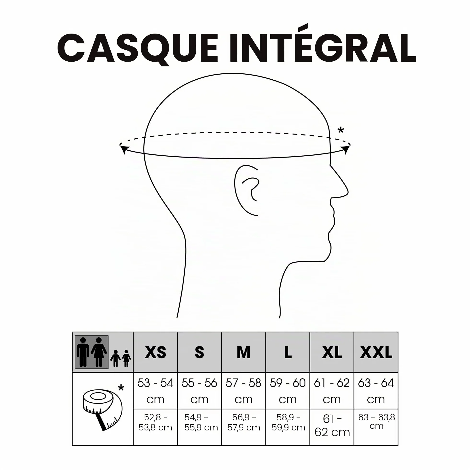O'NEAL | Casque de VTT | Descente en VTT | Selon la Norme de sécurité EN1078, Coque extérieure en ABS | Casque SONUS Solide | Adulte | Noir | Taille L