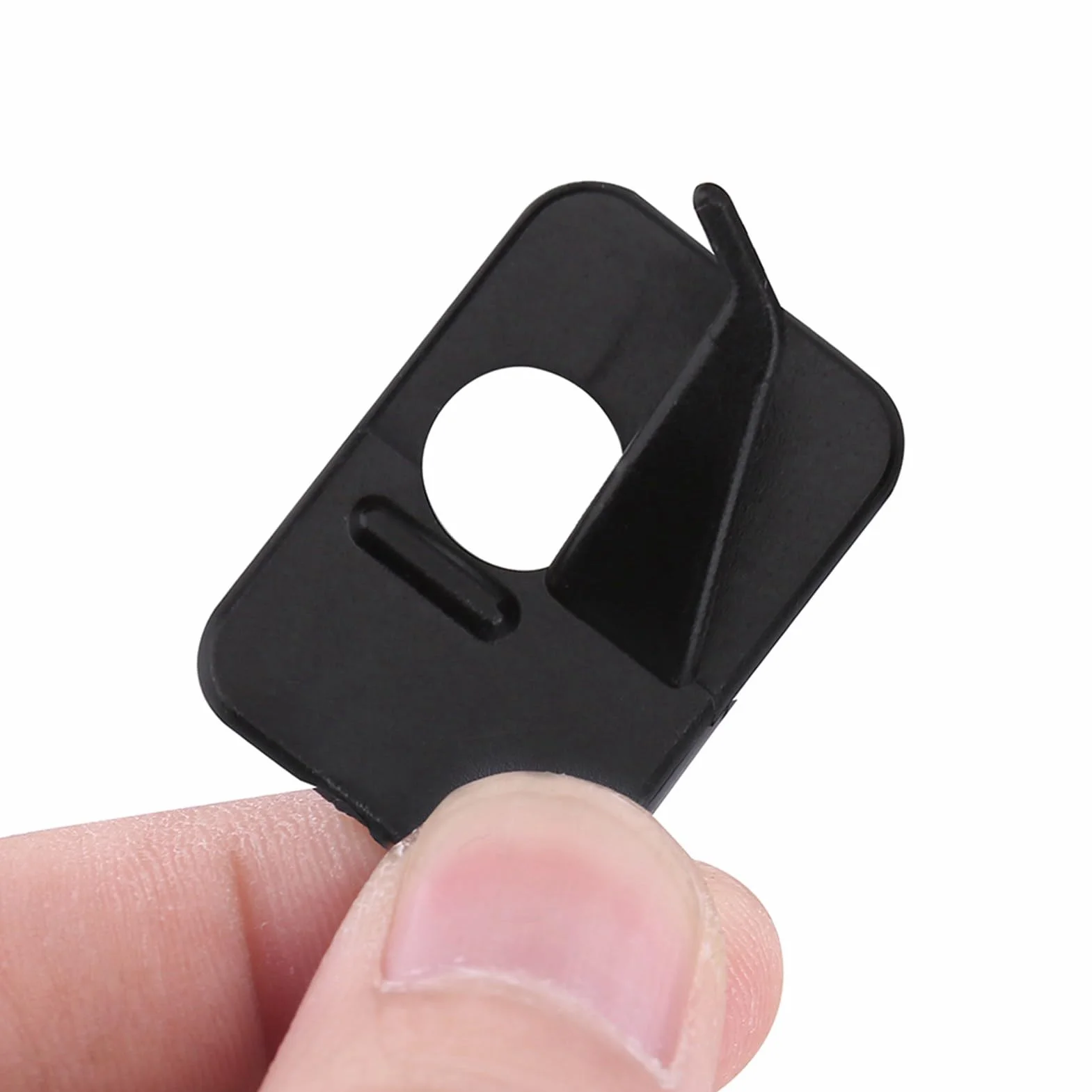 Mxtech Repose-flèche de tir à l'arc en Plastique Classique Main Gauche 4 Ensembles