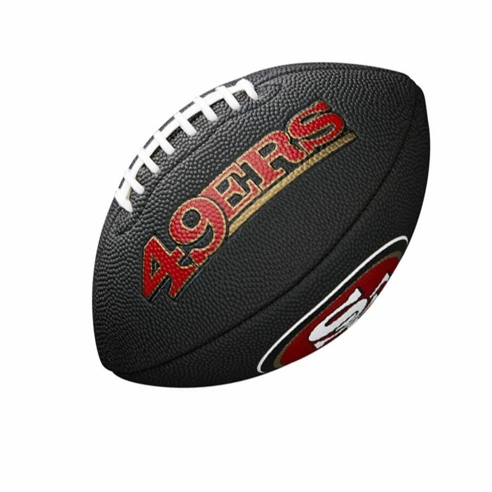 Wilson Mini NFL Team Soft Touch Football américain