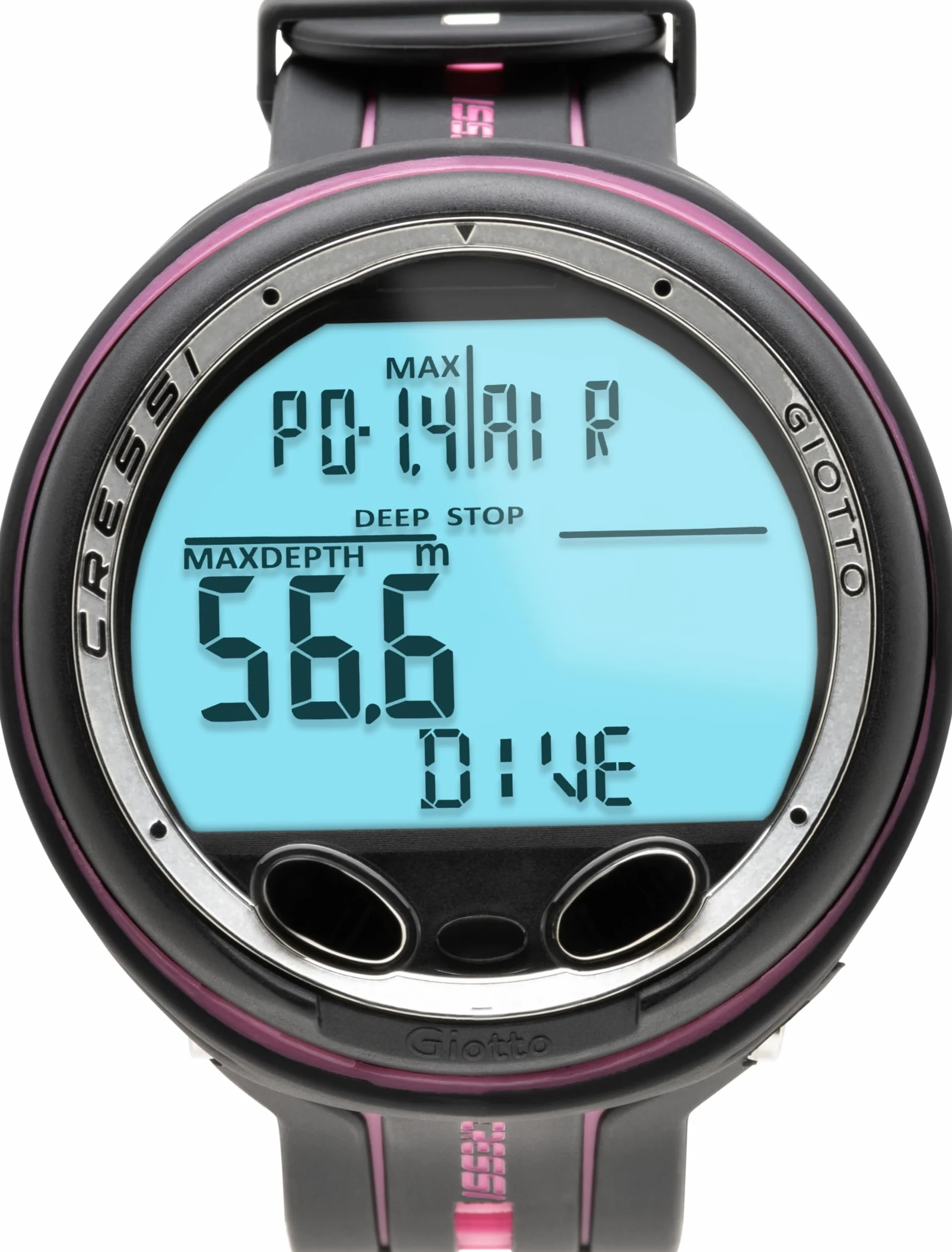 Cressi Giotto Diving Computer Professional Ordinateur de Plongée Dual-Mix