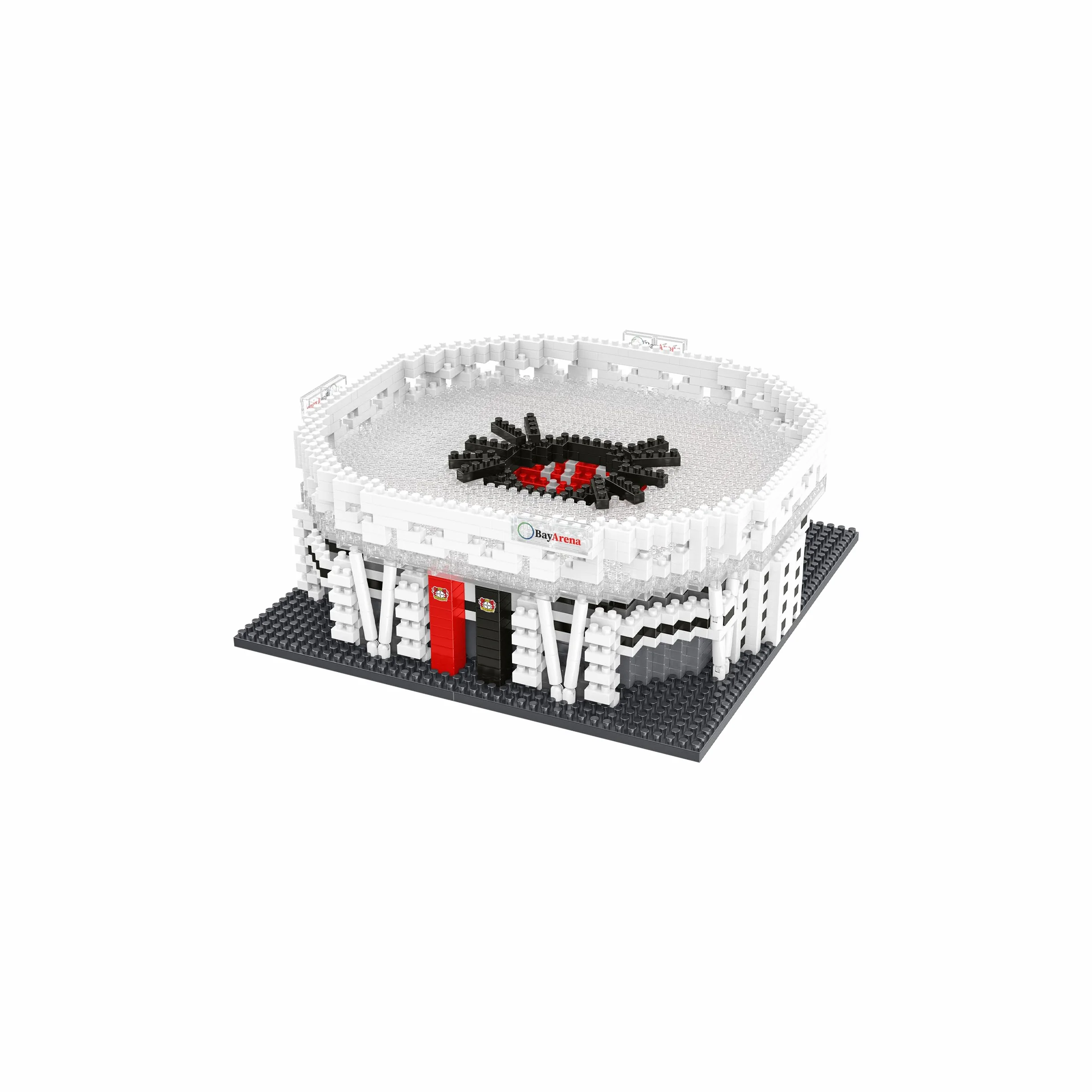 Bayer 04 Leverkusen BayArena BRXLZ Mini Stade 3D Bricks Jouet de Construction Modèle