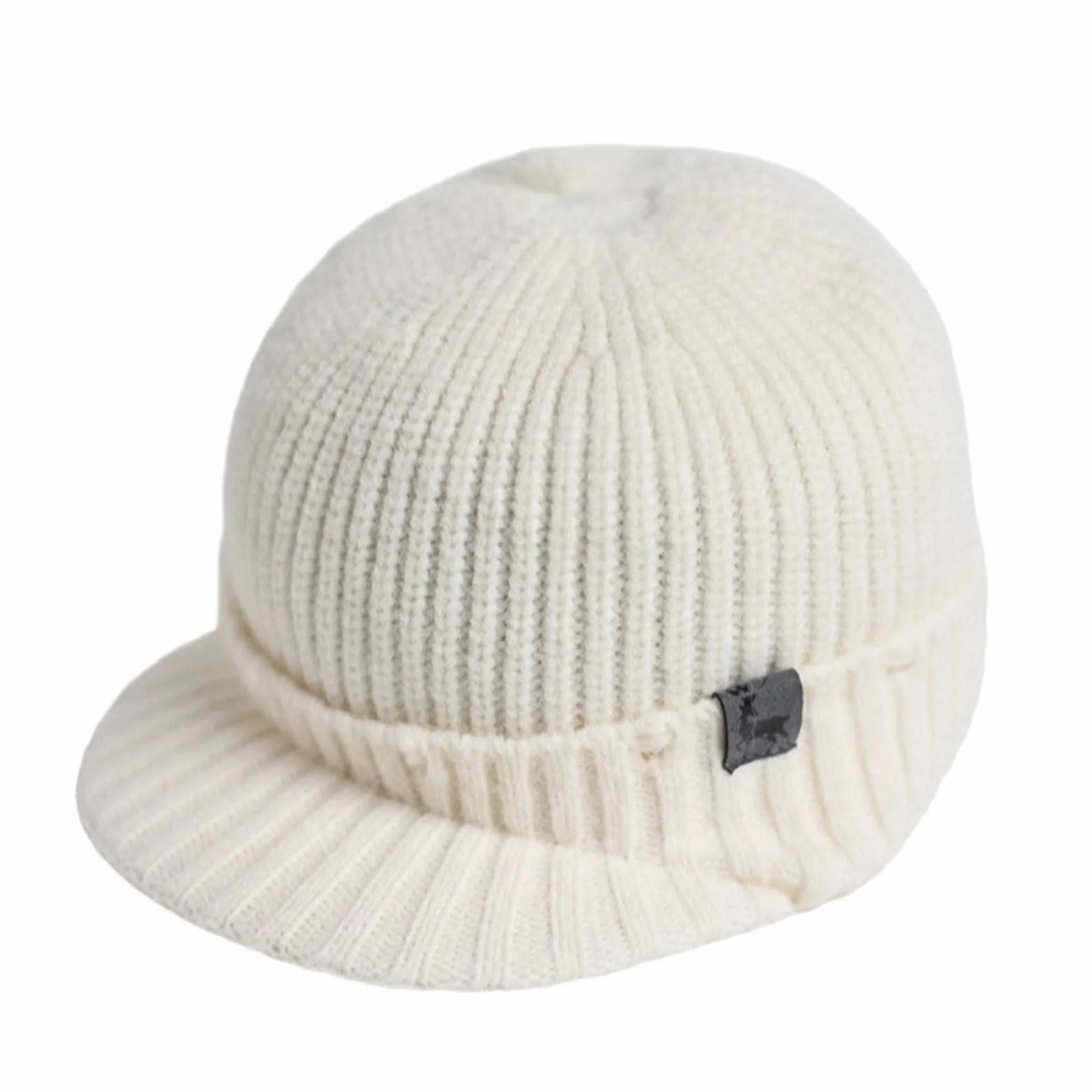 Couvre-chef en polyester léger avec cache-oreilles réglable et coupe-vent pour hommes, femmes et enfants - Casquette d'équitation par temps froid