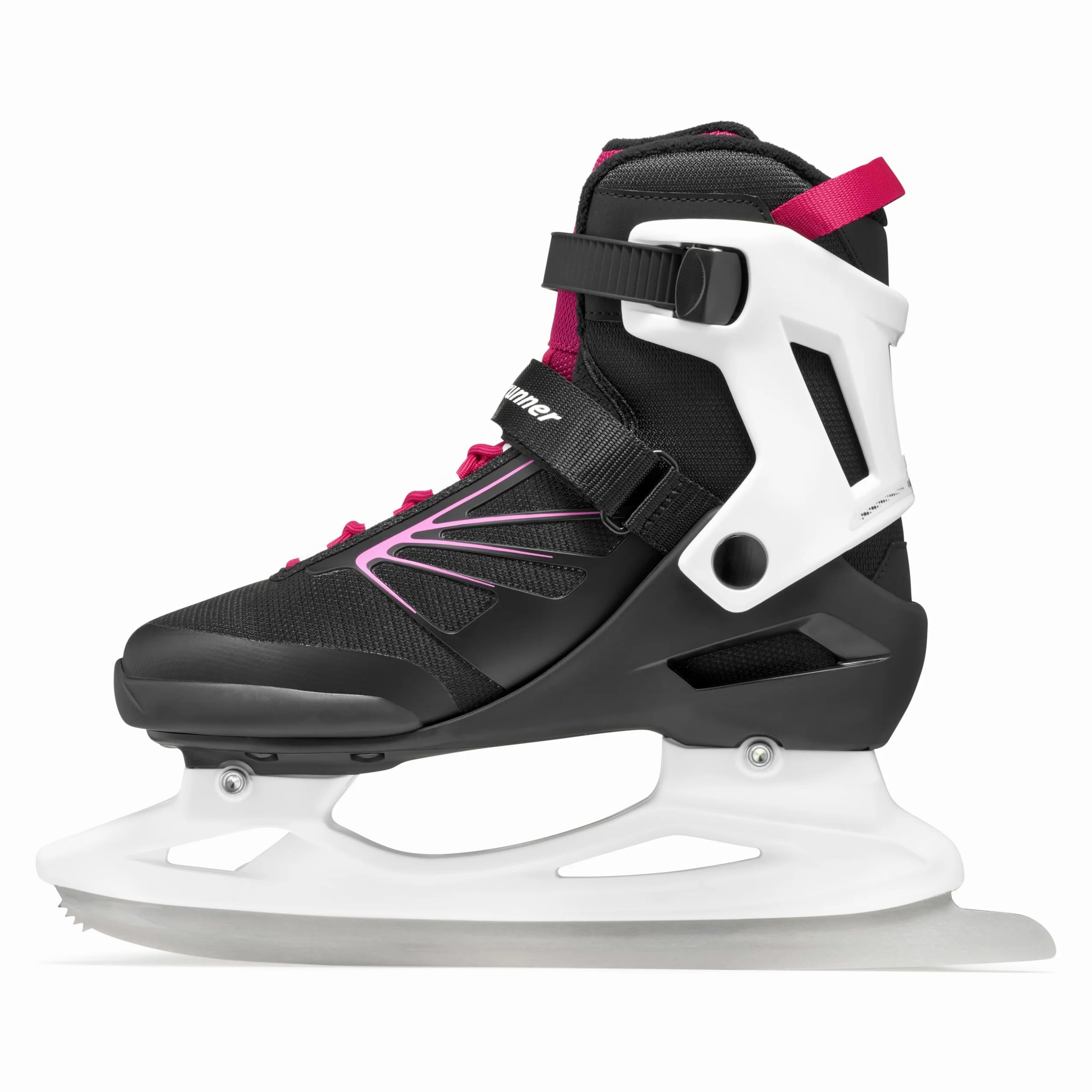 Bladerunner Igniter XT Ice W Patins à Glace, Femme, Noir/Fuchsia, 38