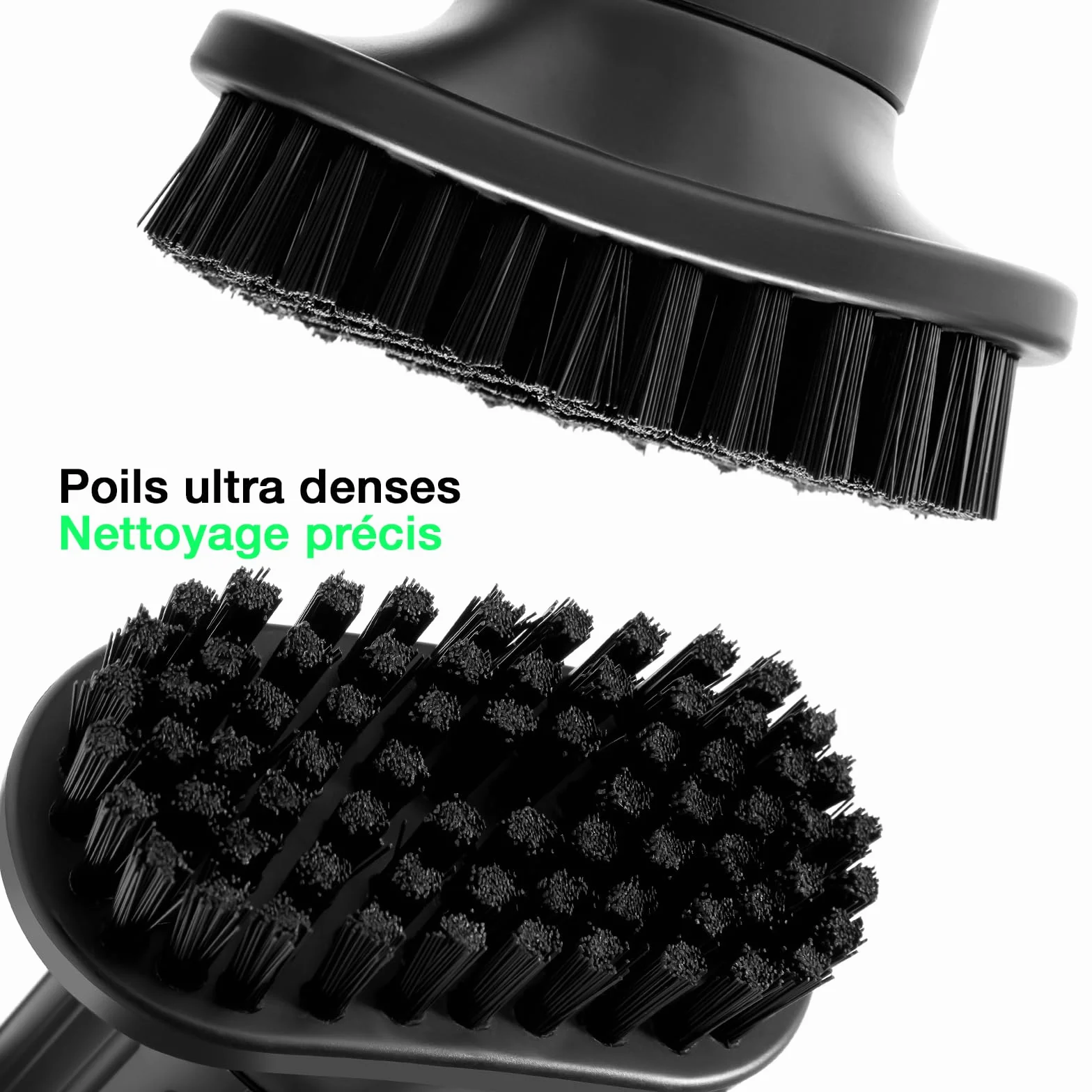 H3 Brosse à eau de golf, fonction de pulvérisation et clips magnétiques, brosse de club de golf et nettoyant de club de golf, poils en nylon de qualité supérieure et solides pour surfaces de