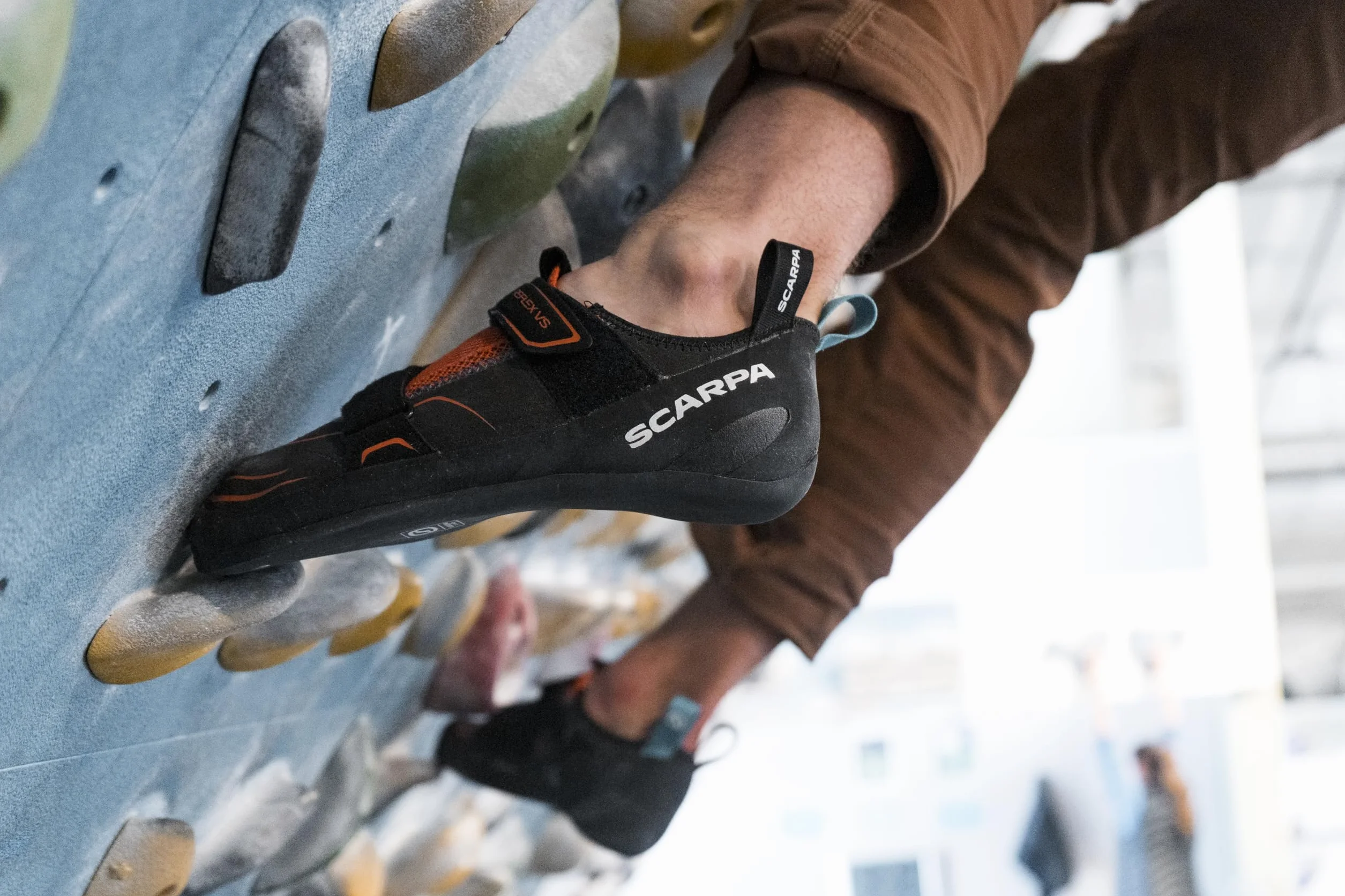SCARPA Chaussures d'escalade pour homme Reflex VS débutant