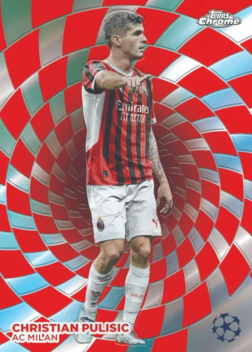 UEFA 2024/25 Topps Club Competitions Value Box - Lot de 7