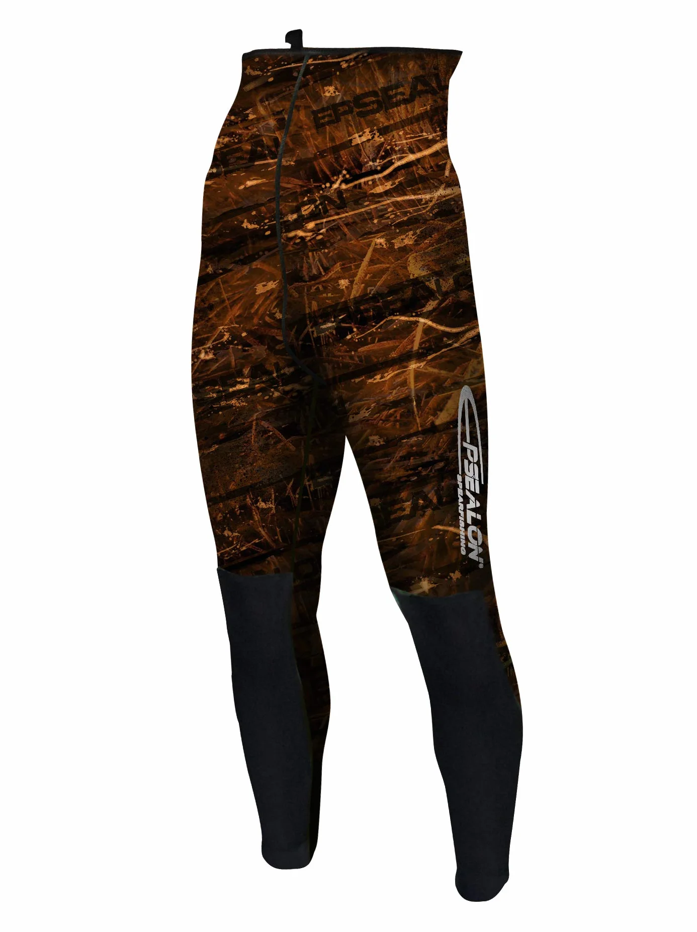 EPSEALON Camo Brown Neoprene Yamamoto 039 SCS Sleeves Plongée Surf Chasse
