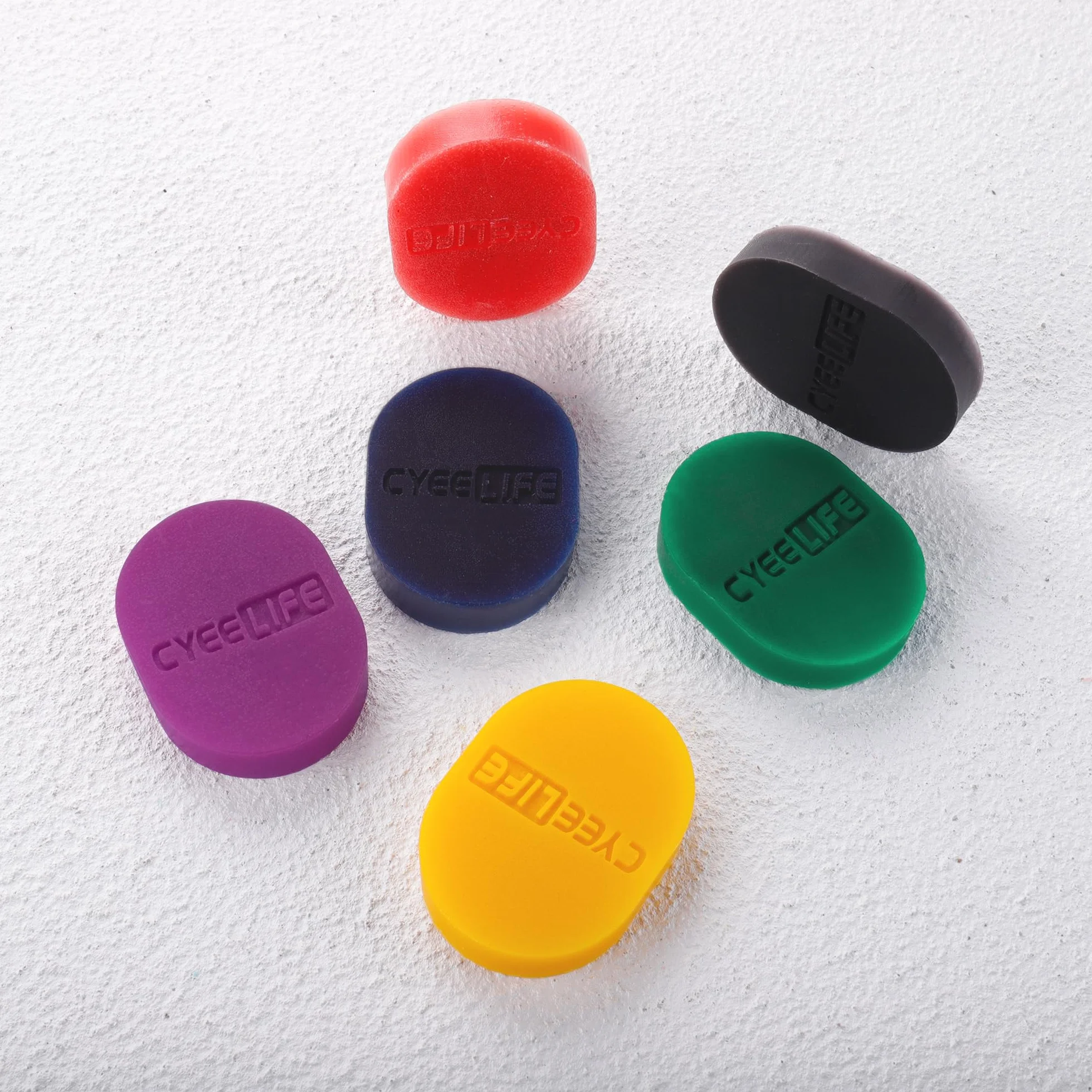 CyeeLife Cire de Prise pour Fléchettes 2 Pièces Rouge et Vert