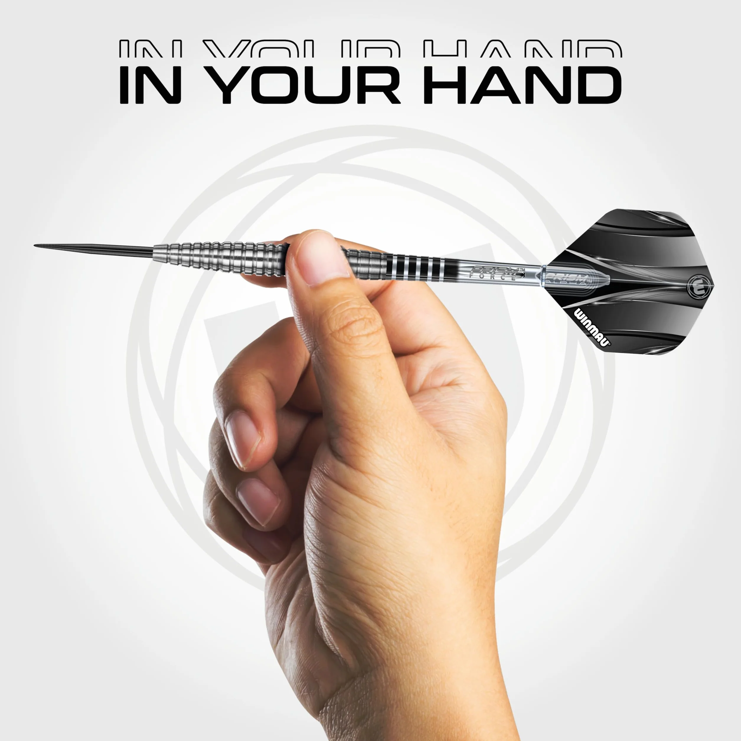 WINMAU Sniper V2 90% Fléchettes Pointe Acier 24g