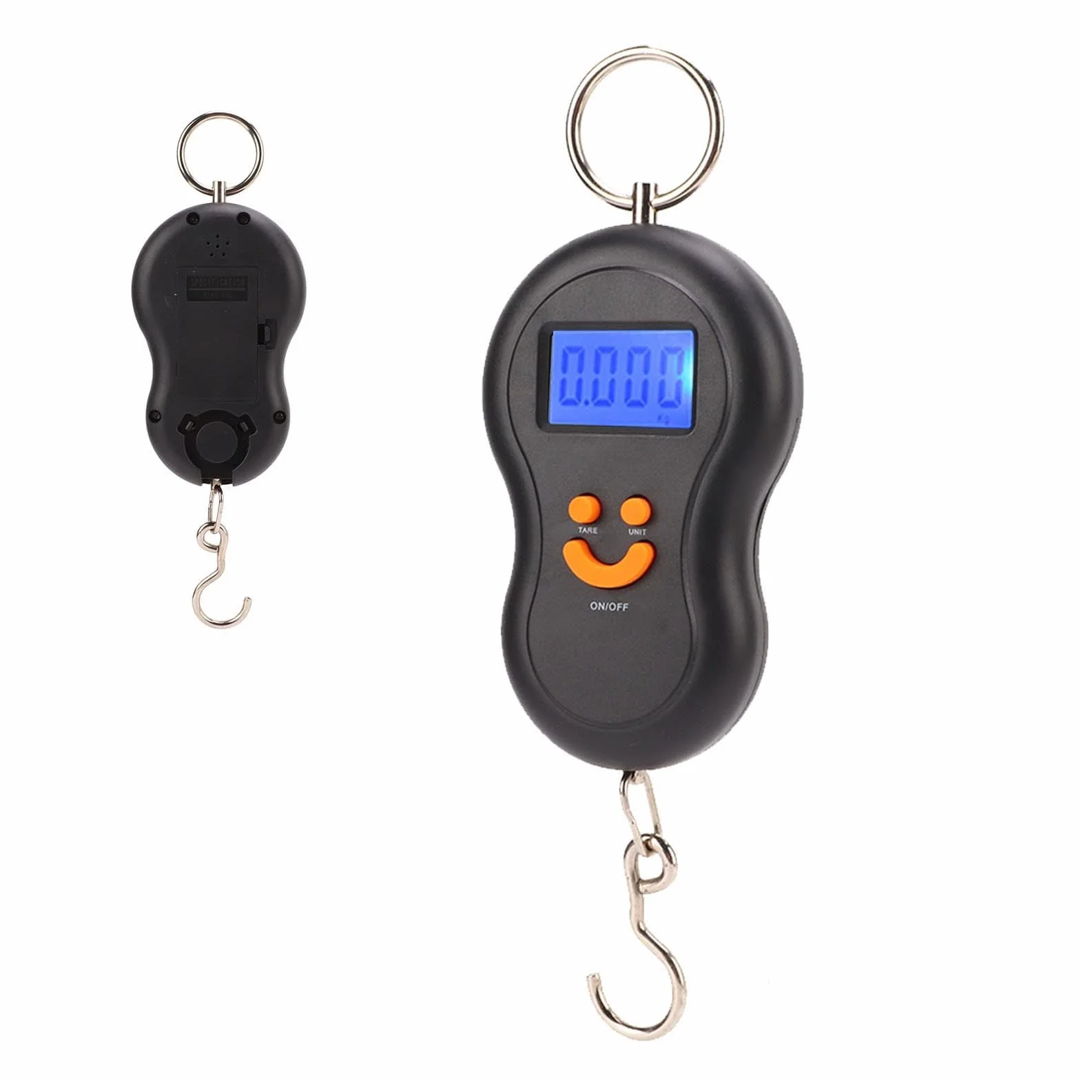 Agatige Calibrateur de Tension électronique Balance Suspendue Sport avec Affichage Numérique LCD pour Cordes Raquette Badminton Tennis