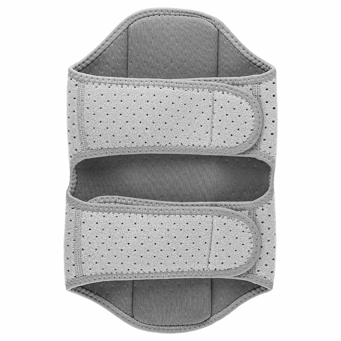 Genouillères Jambières Protection du genou Booster Coussin stabilisateur respirant pour randonneurs (gris)