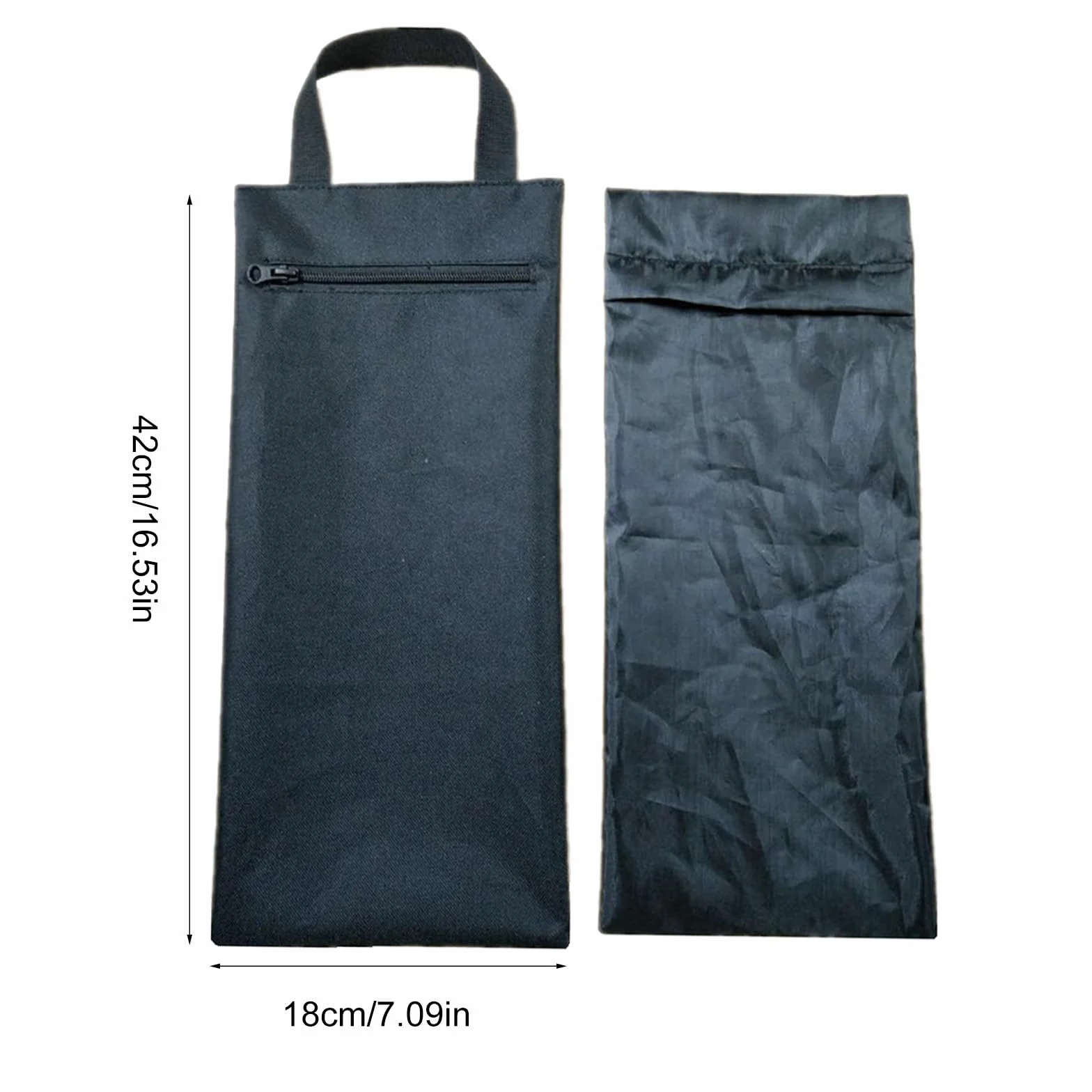 Sac de sable pour yoga et pilate robuste avec poignée de transport