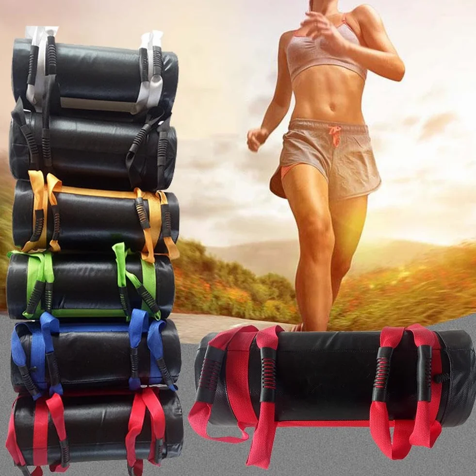 Sac de Sable d'Haltérophilie 20 kg, Poids de Musculation 10 kg, 15 kg