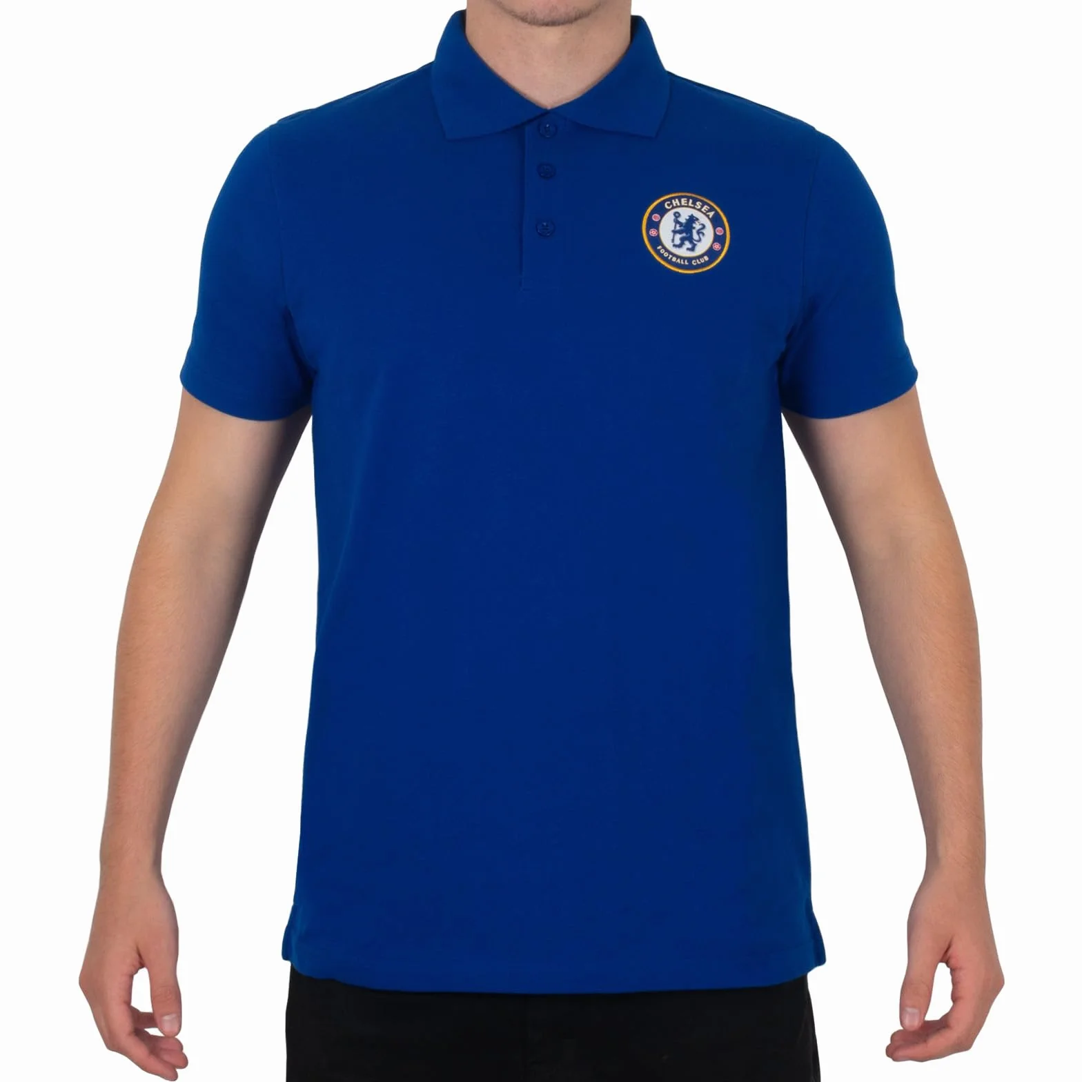 Chelsea FC Polo Homme Football Officiel Blason