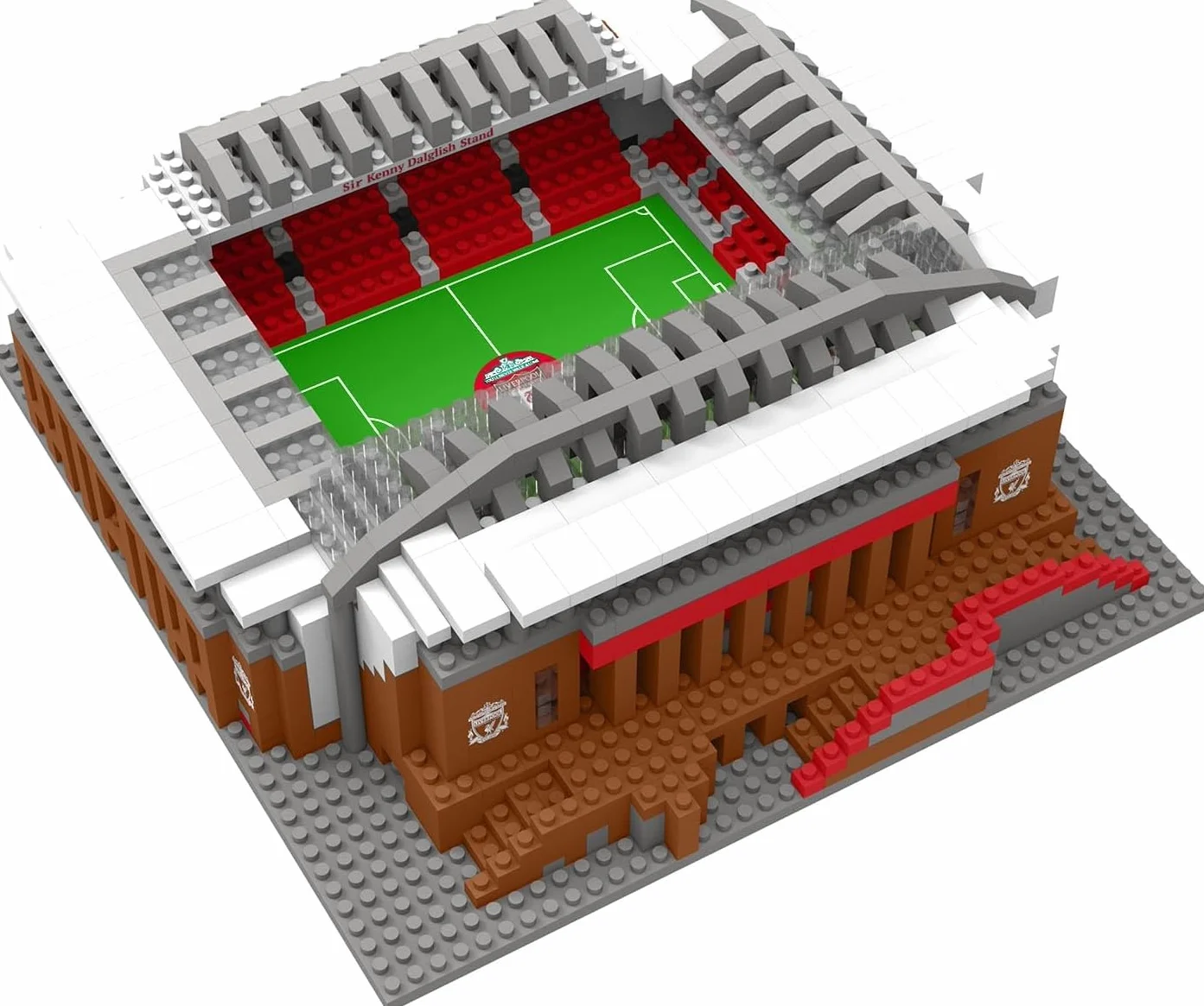 FOCO Liverpool FC Anfield BRXLZ Mini Stade 3D Briques Jouet de Construction