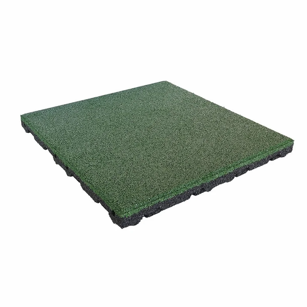 Tapis de Sol à Absorption des Chocs 55 mm 50 x 50 cm certifié TÜV