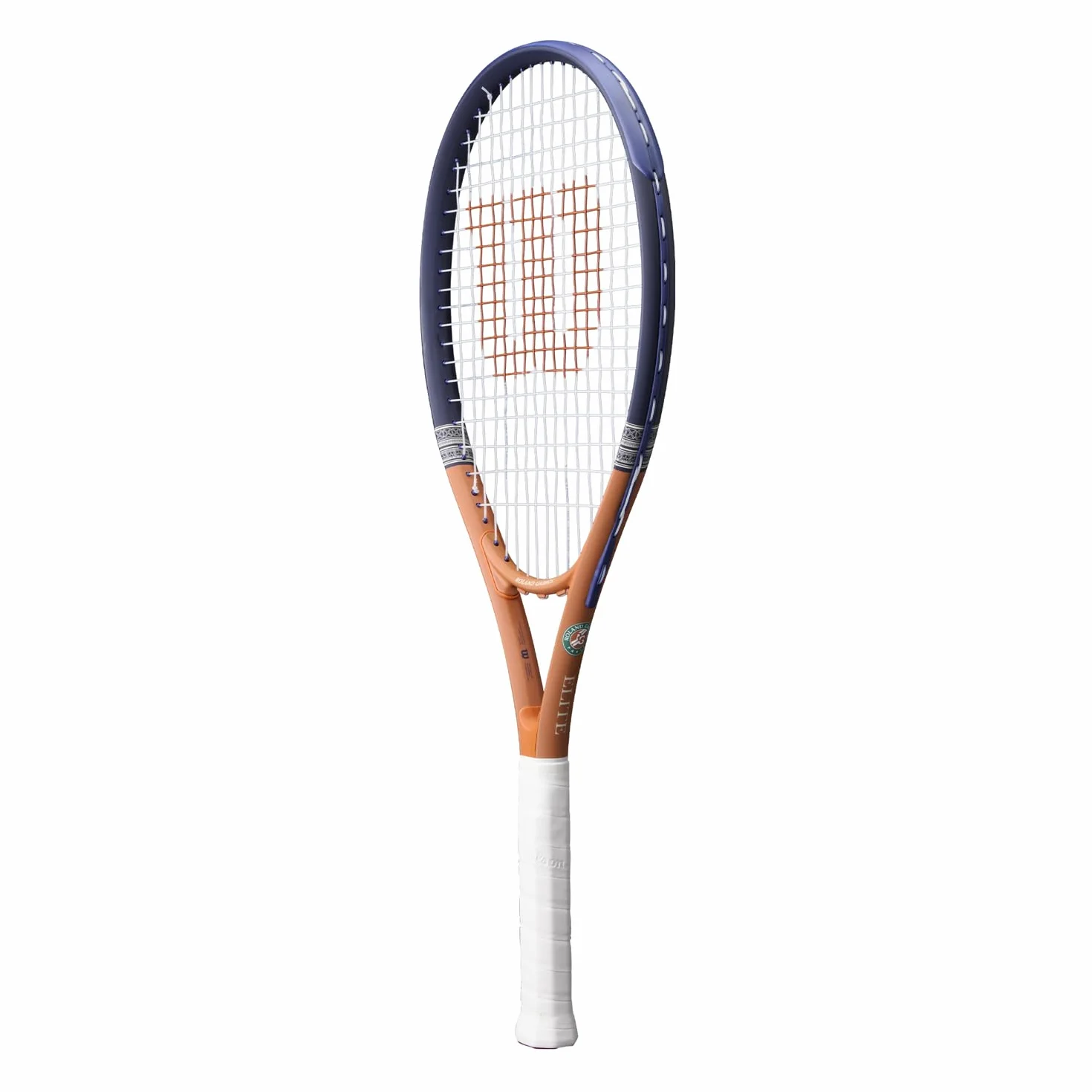 Wilson Roland-Garros 2026 Elite Raquette de Tennis Marine/Orange Grip 3
