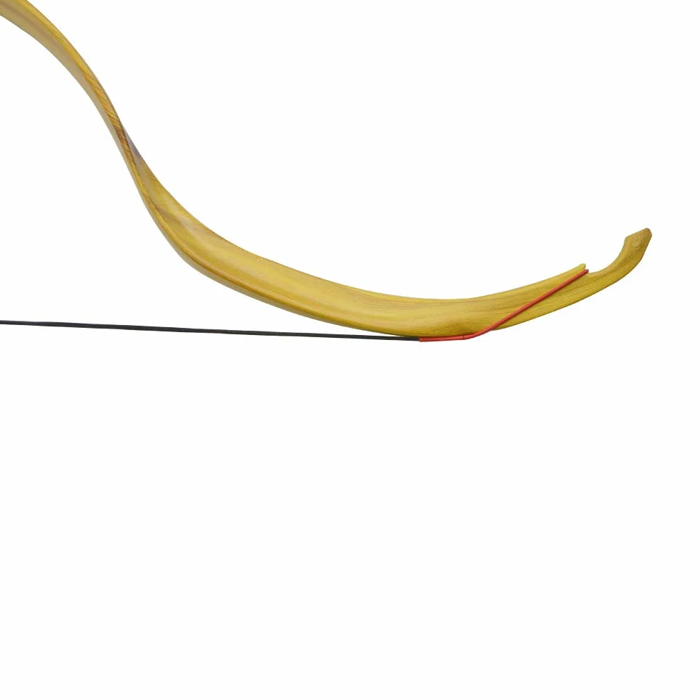 Ensemble d'arc traditionnel classique en bois avec flèche 30lbs
