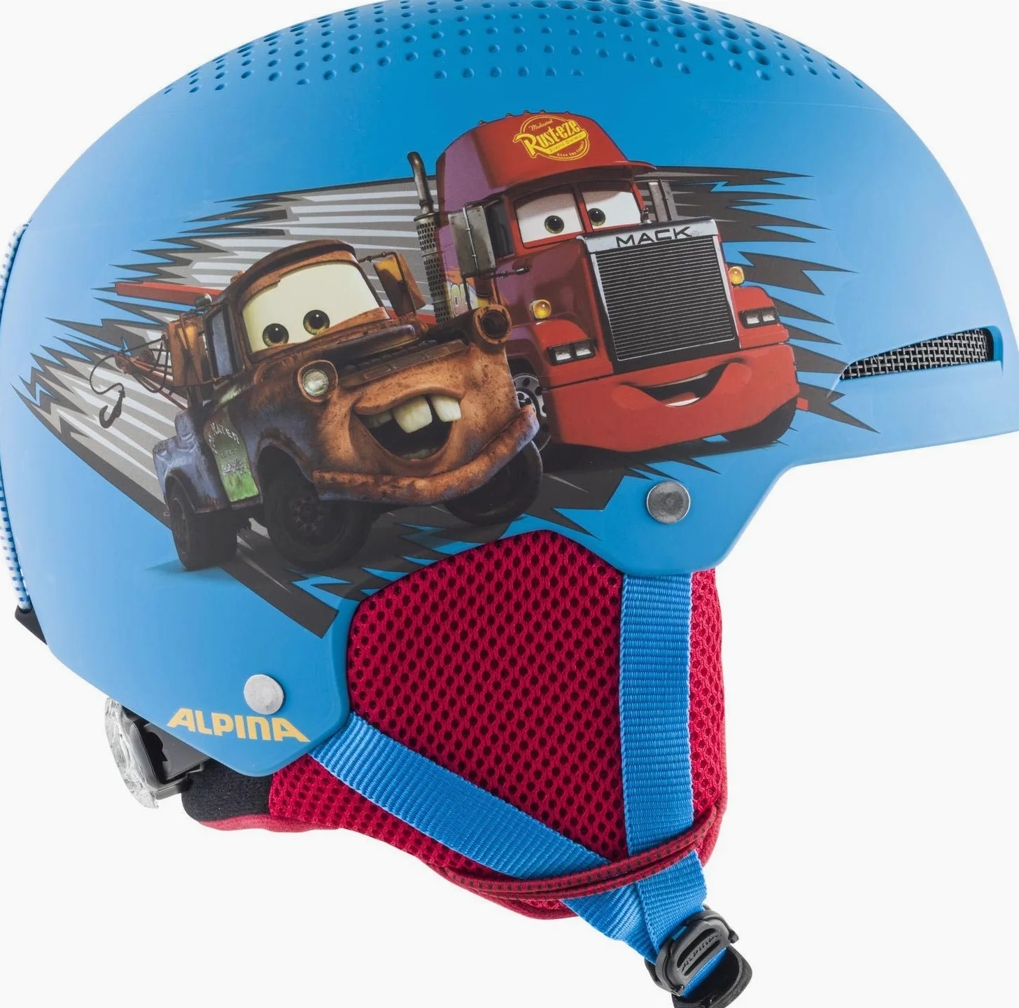 Alpina ZUPO Disney Set – Ensemble de Lunettes de Ski et Casque de Ski Disney de qualité supérieure, sûr et Exclusif pour Enfants
