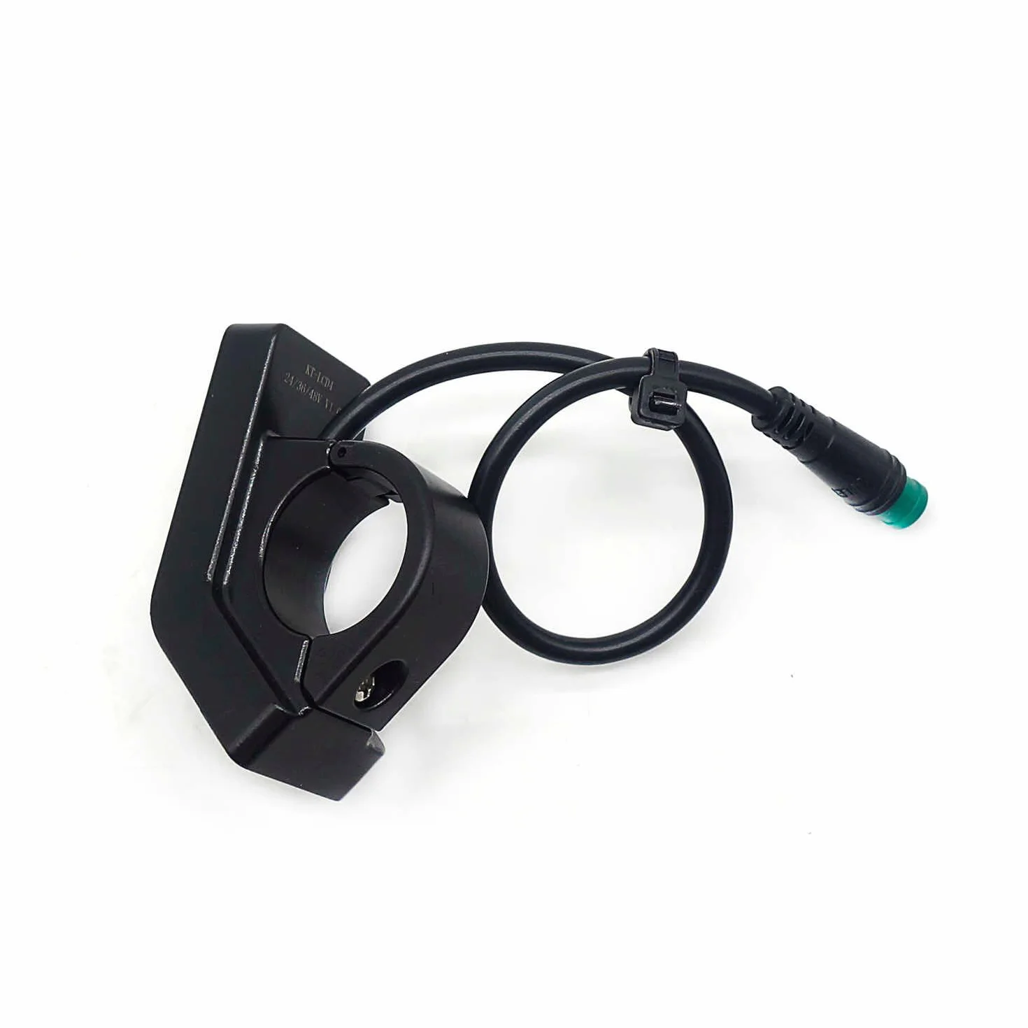 Afficheur KT-LCD4 5 Pin Ordinateur de Bord Écran LCD E-Bike Vélo Électrique 24V 36V 48V