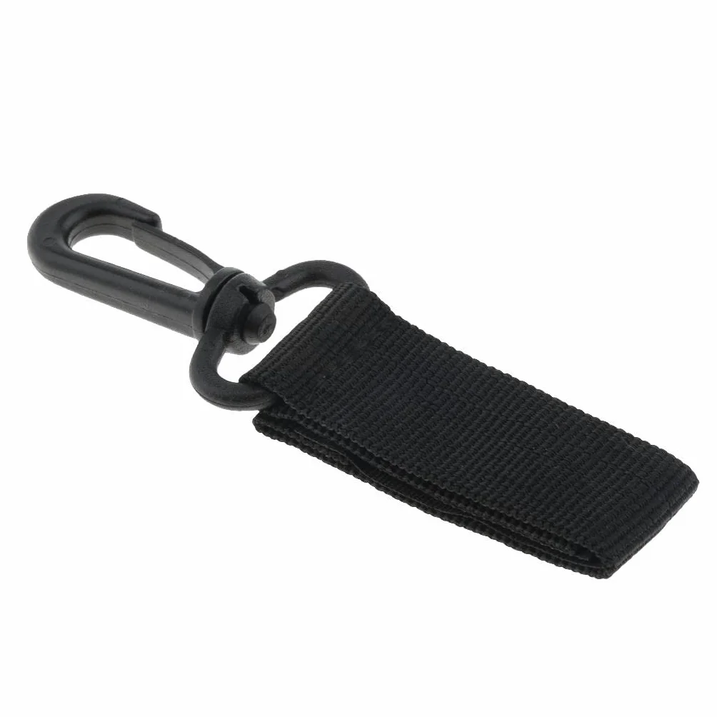 Mousqueton en nylon avec boucle Molle Vert militaire Type 2