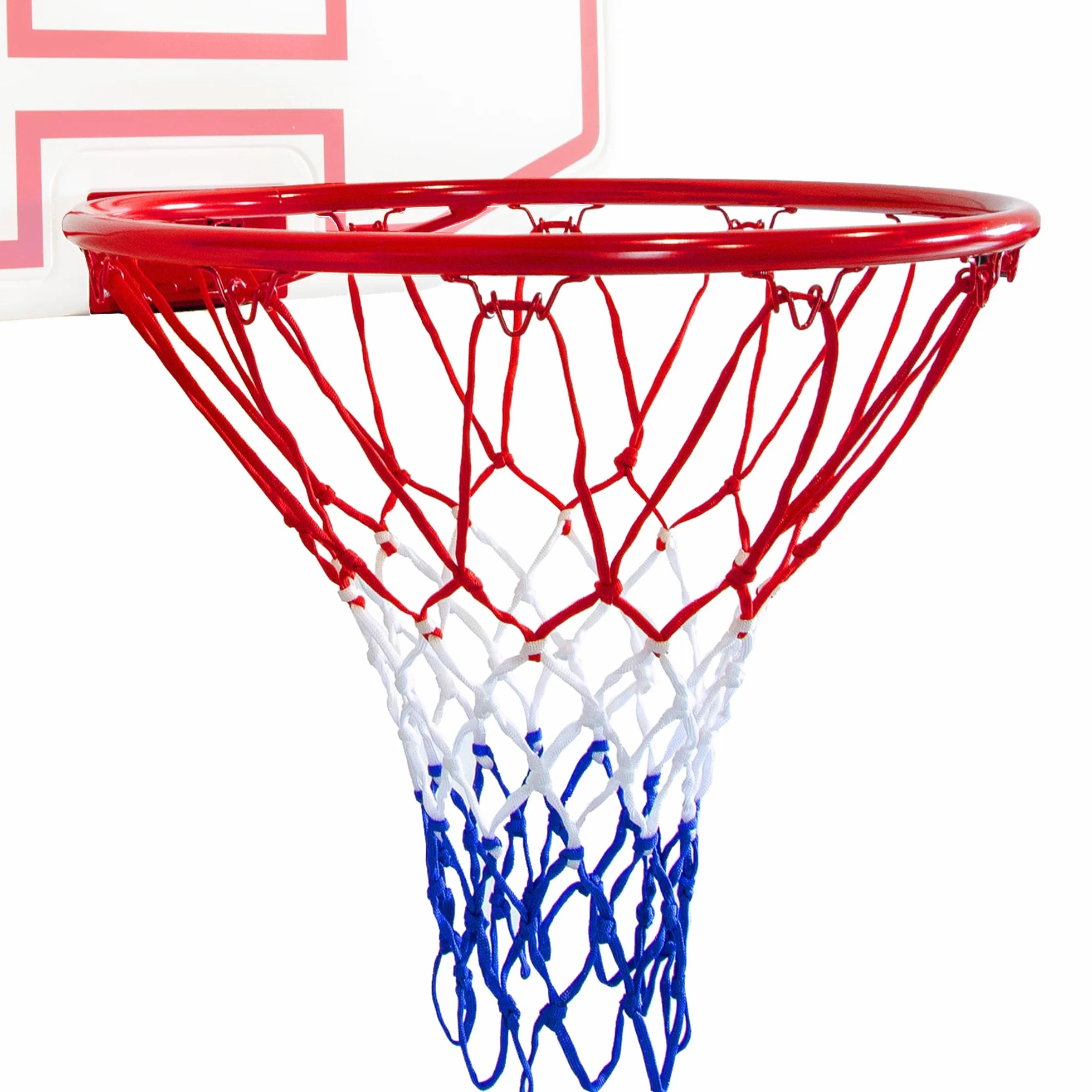 Panier de basket Ø 45 cm/37 cm HangRing avec filet et vis de fixation extérieur