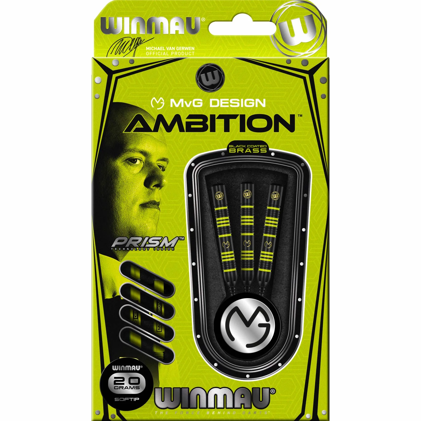 WINMAU Michael Van Gerwen Darts