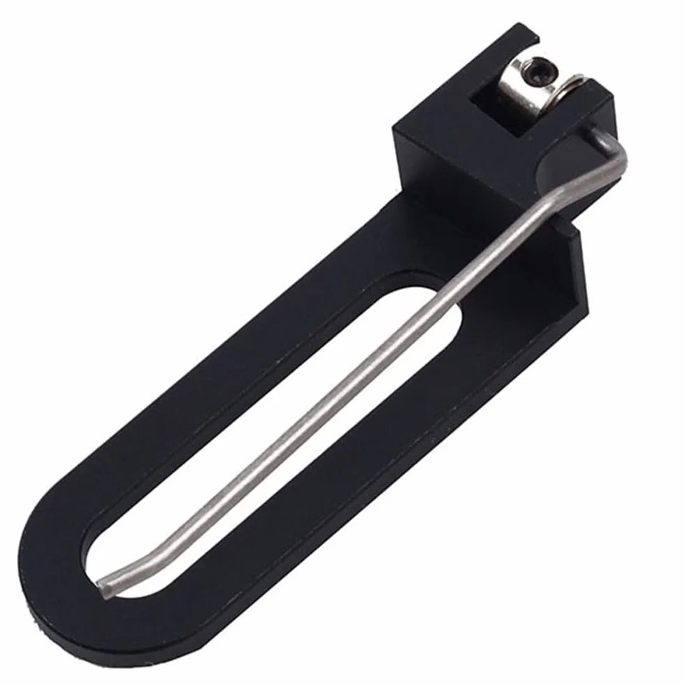 Repose-flèche magnétique en aluminium pour tir à l'arc - Accessoire droitier - Noir