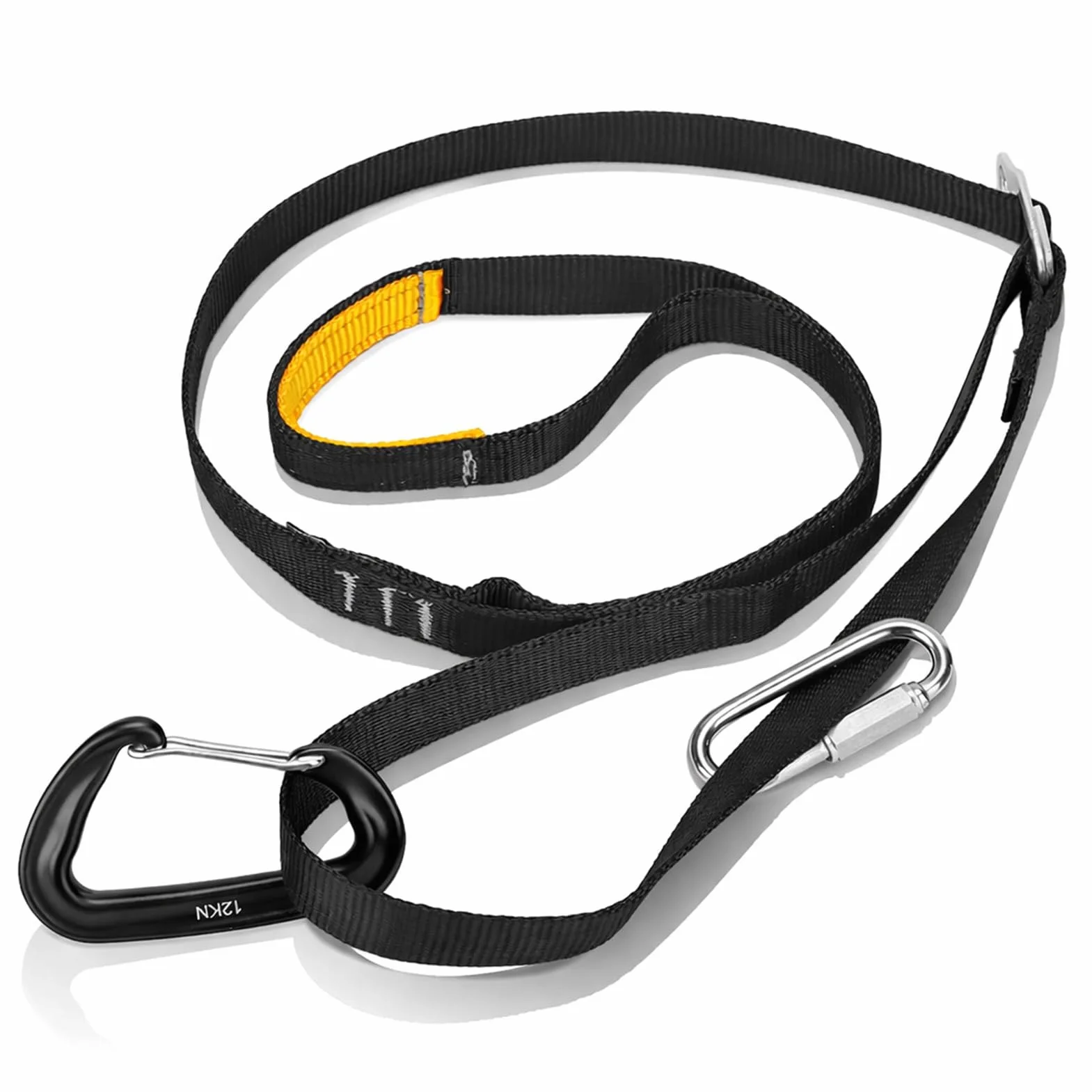 HERCHR Pédale d'ascension 80-133 cm pour l'alpinisme escalade protection technique