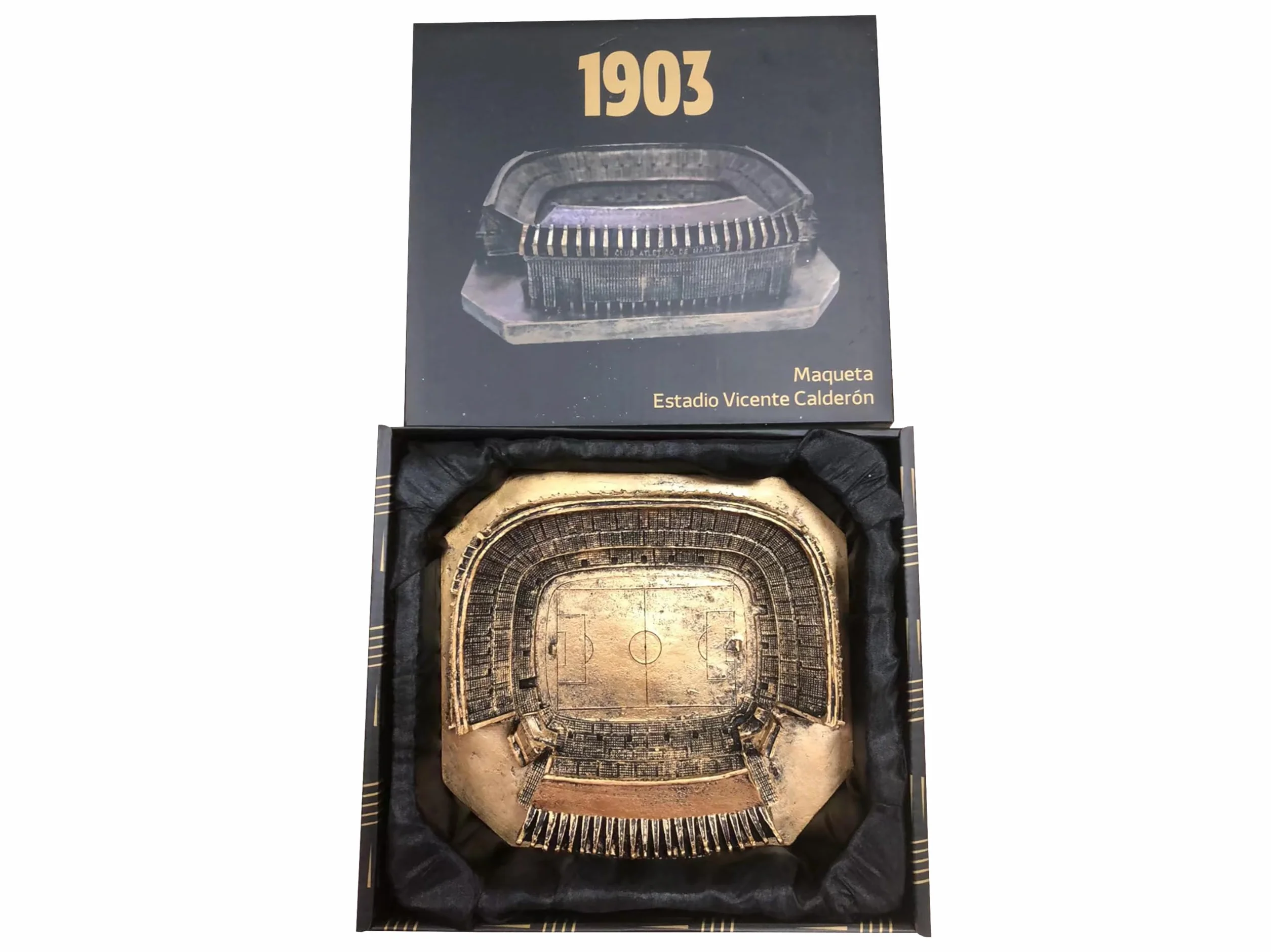 CYP BRANDS Atletico DE Madrid Maquette resine Stade Vicente Calderon