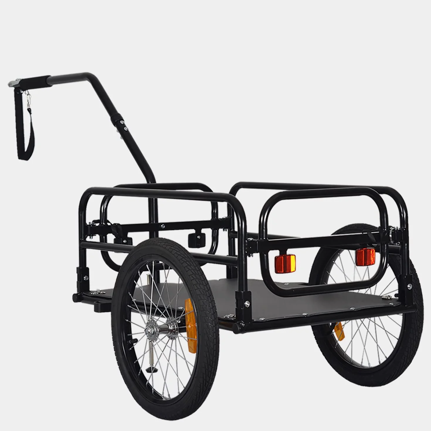 Tiggo City Porter Remorque de vélo pliable 2 en 1 transporteur