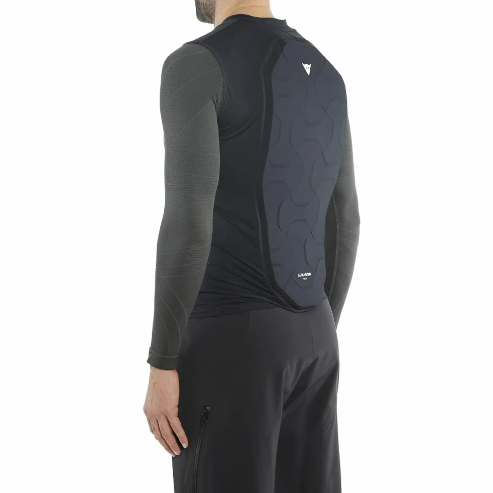 Dainese - Auxagon Vest, Gilet de Protection pour Le Ski, Protection Dorsale pour Le Ski