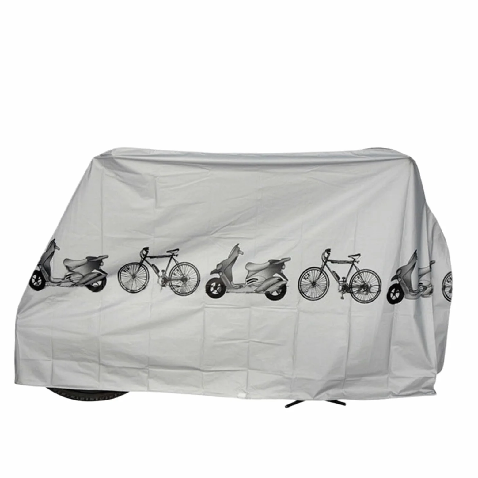 Housse Velo Les Housses de vélo d'extérieur, imperméables et Anti-poussière, Peuvent Mieux protéger Votre Voiture, adaptées à Tous Les vélos Bache Velo Exterieur (Color : 240g-black)