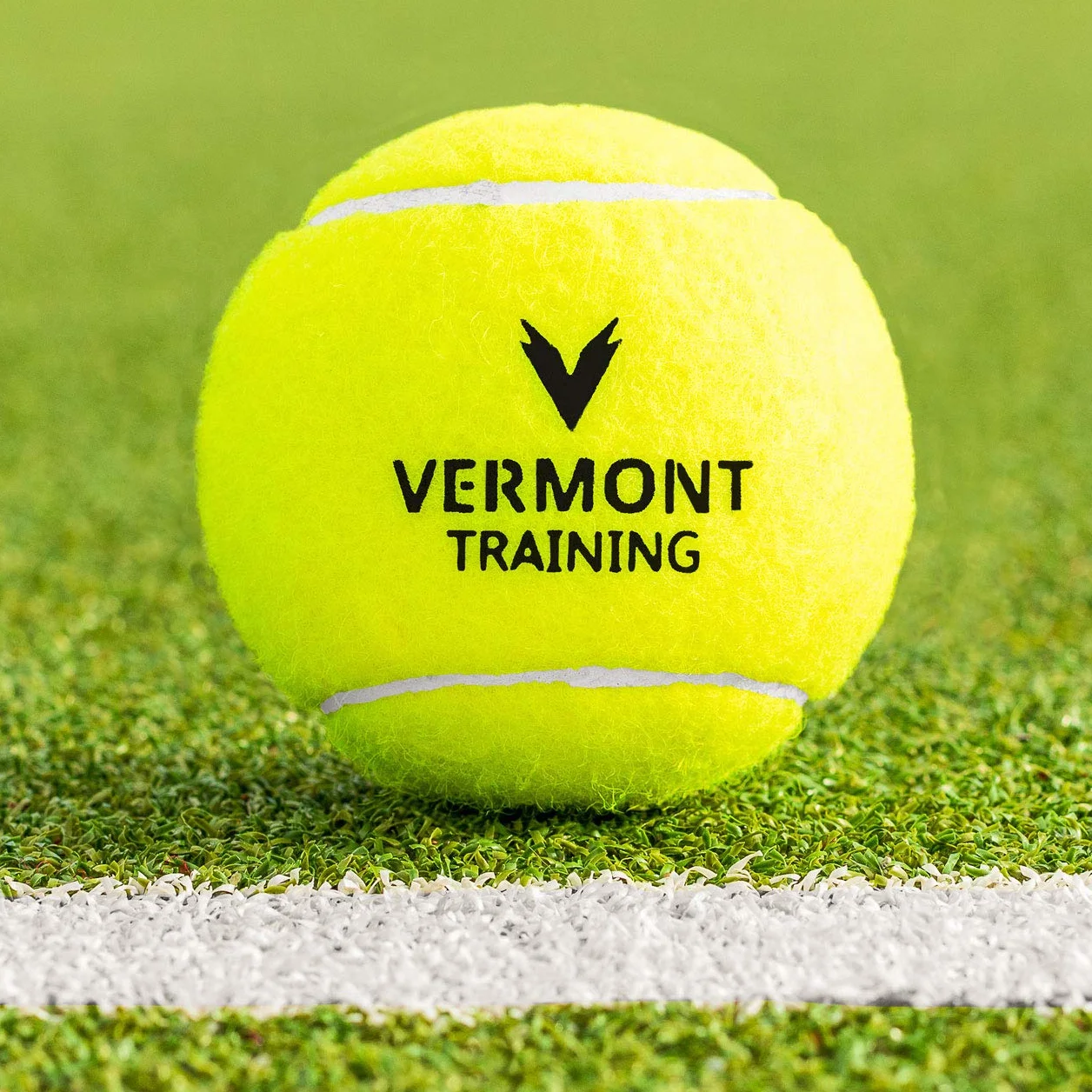 Vermont Balles d’Entraînement de Tennis Lot de 60 Recharge Seau