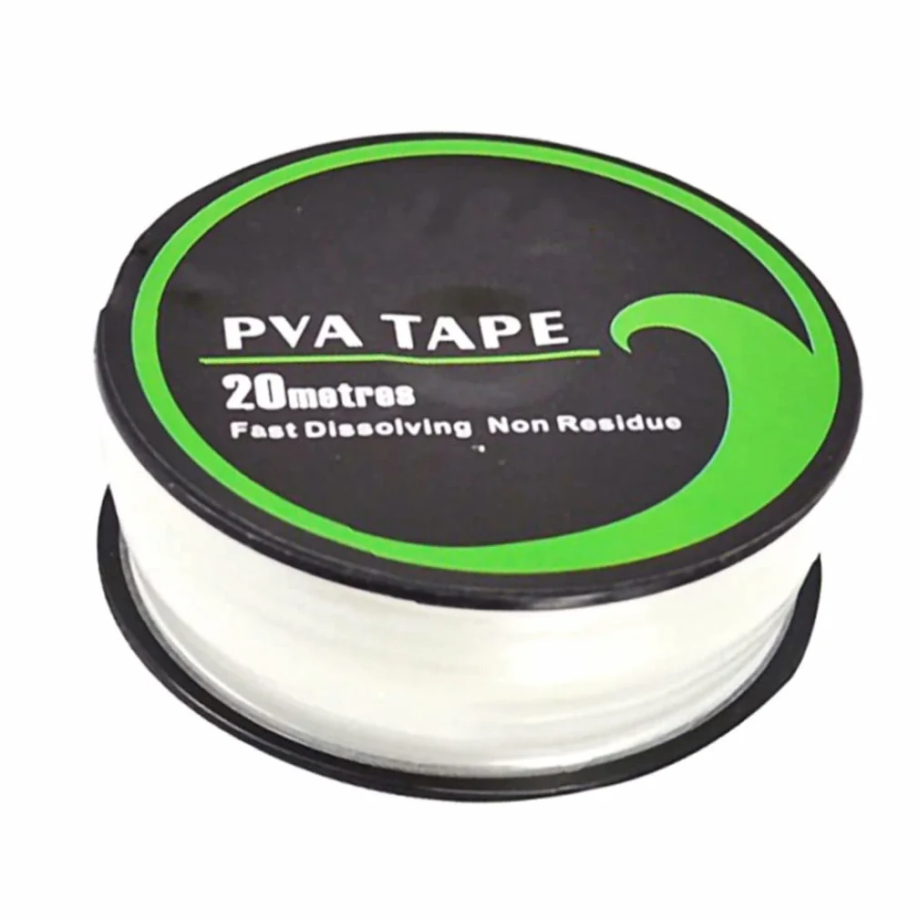 Bande PVA Ruban Rapide à Eau Film Dissolvant Outil Alimentation Pêche Carpe