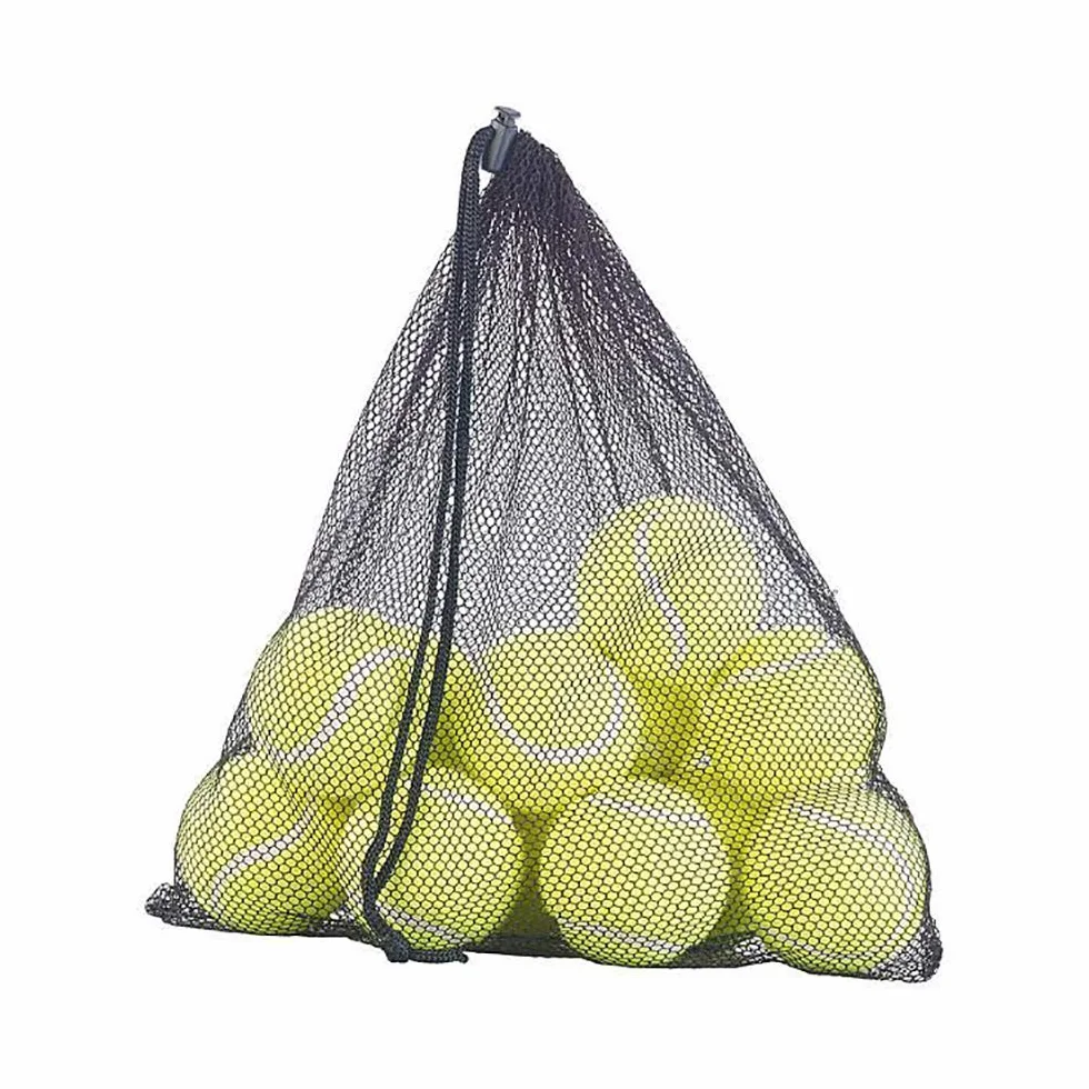 HOBBYTECH Lot de 12 Balles de Tennis Jaune pour l'entraînement Débutants Adultes Enfants Chiens