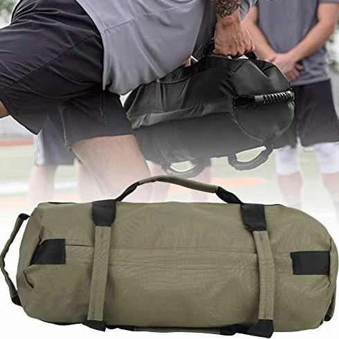 VGEBY Sandbag Fitness 48x20cm Haltérophilie Weight for Strength Training