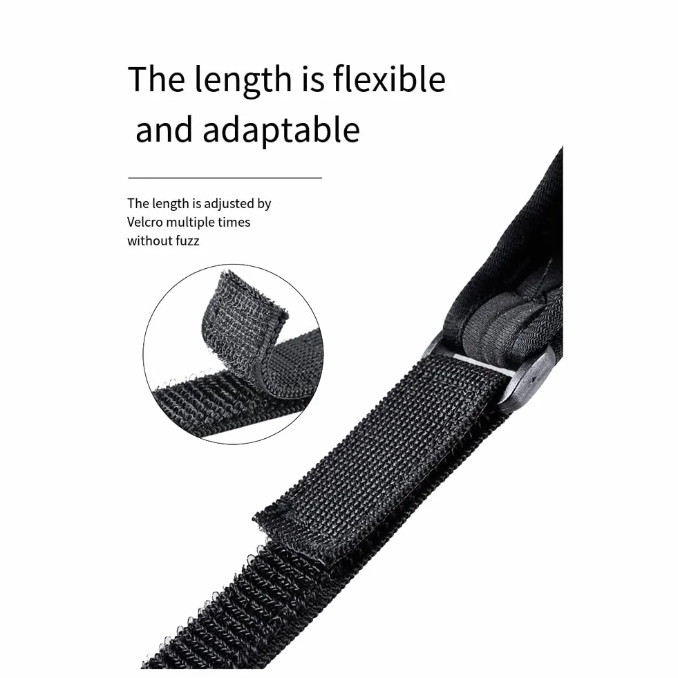 Housses de canne à pêche Ceinture porte-canne 59 cm–130 cm Protection réglable